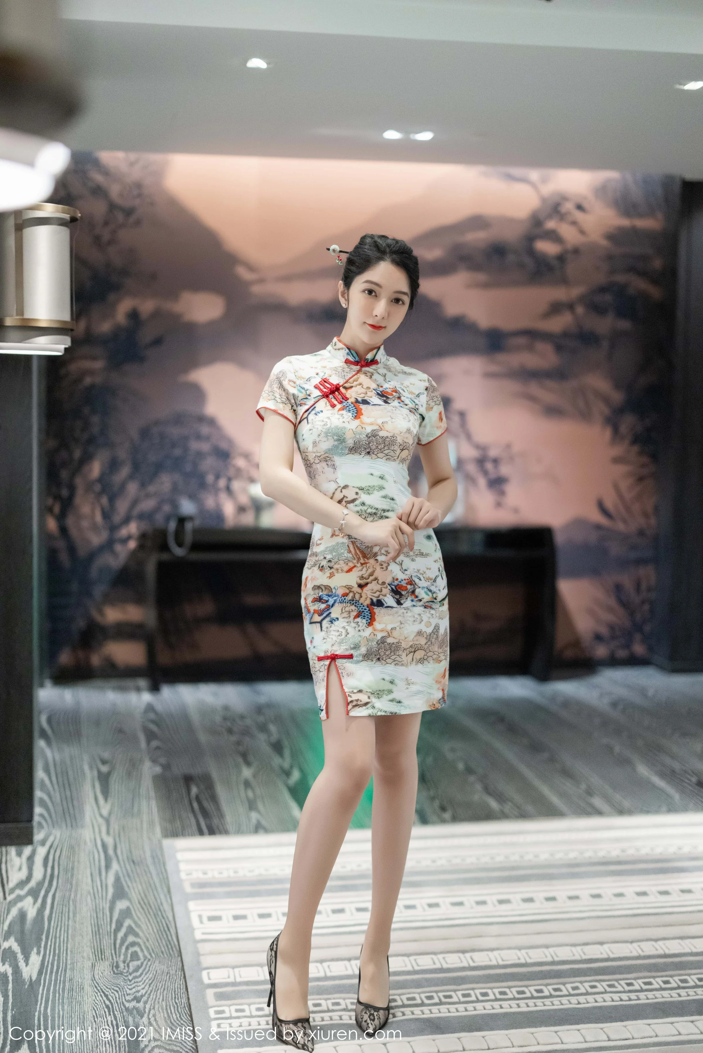 [IMiss]爱蜜社 2021-05-18 Vol.593 Angela00 小热巴｜高清图片集