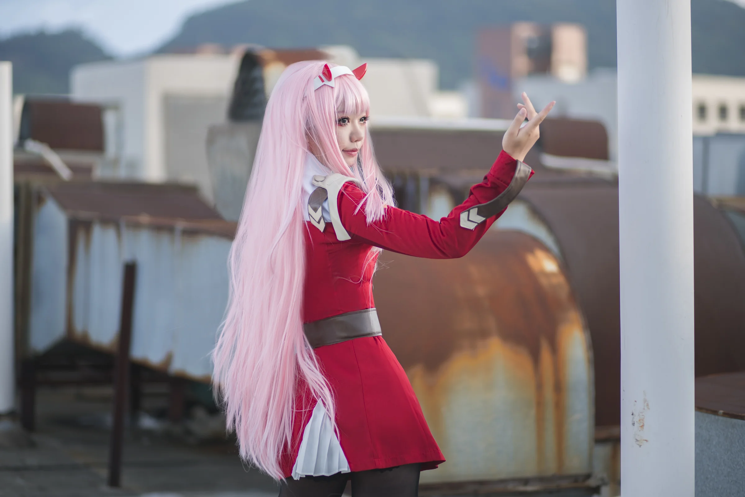 DARLING in the FRANXX 02COS写真