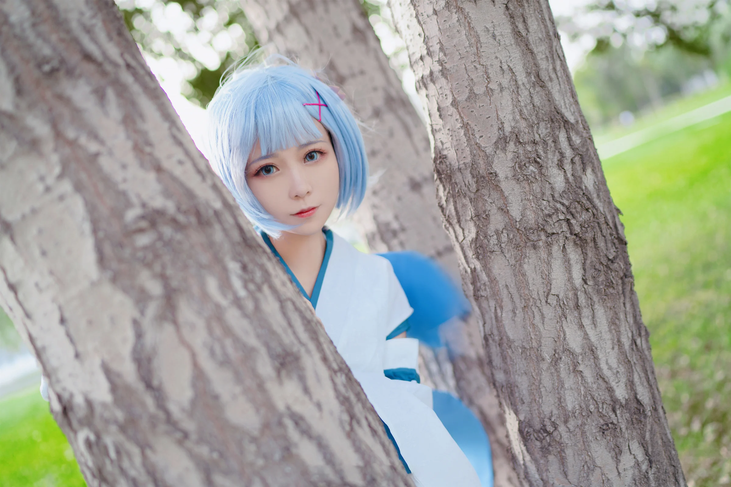 幼年蕾姆COS写真