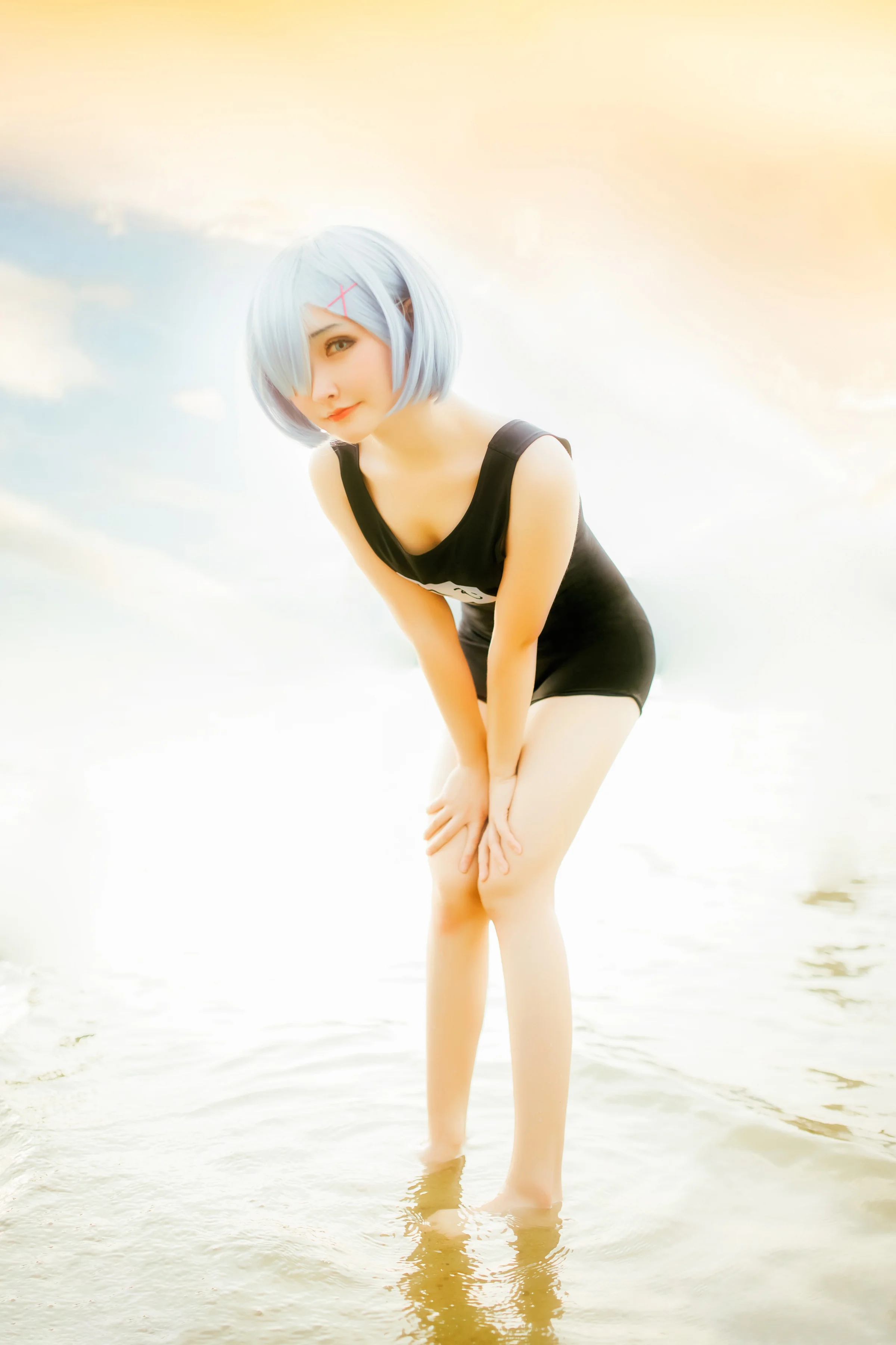 蕾姆COS写真，简单就好