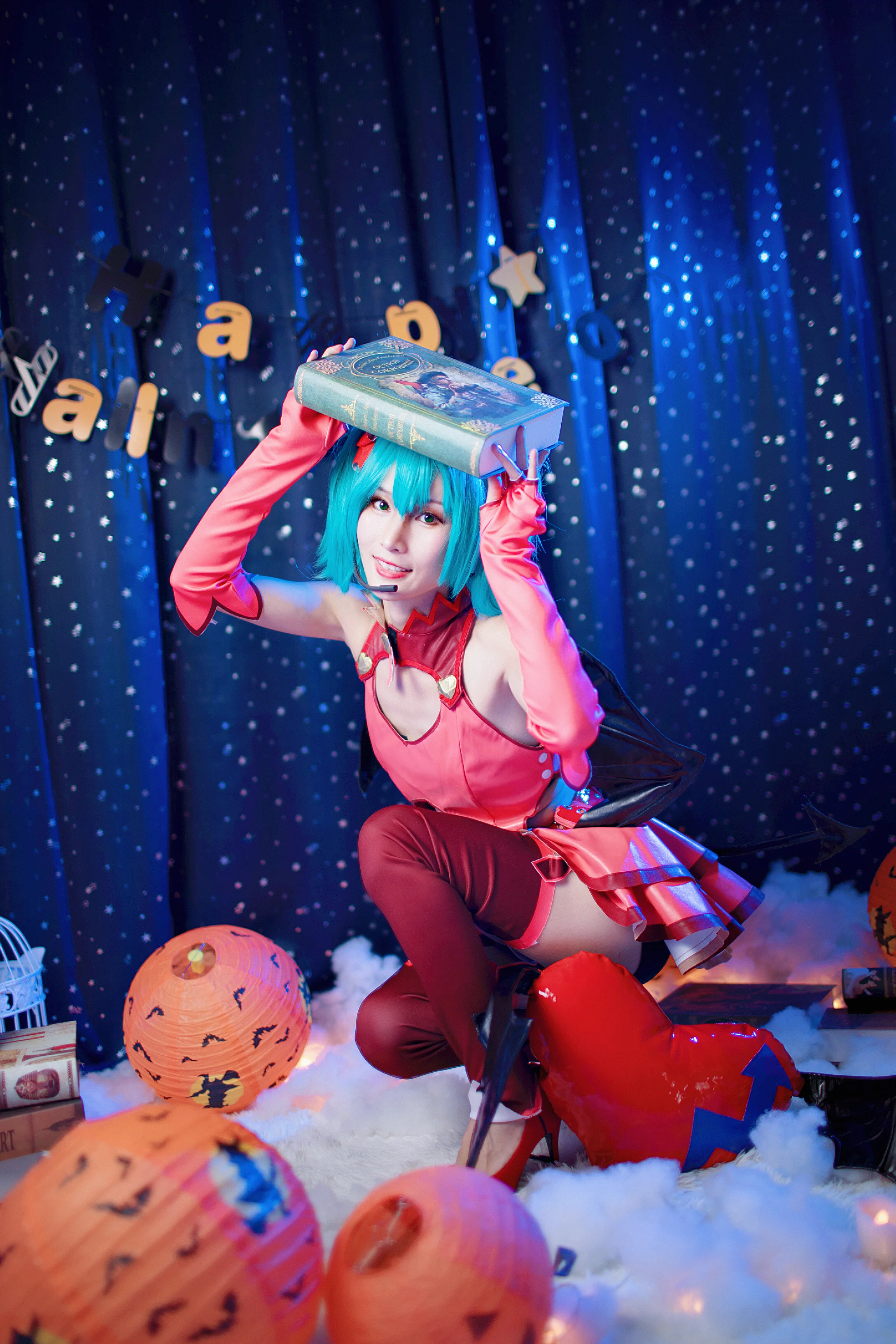 初音未来 小恶魔 COS写真