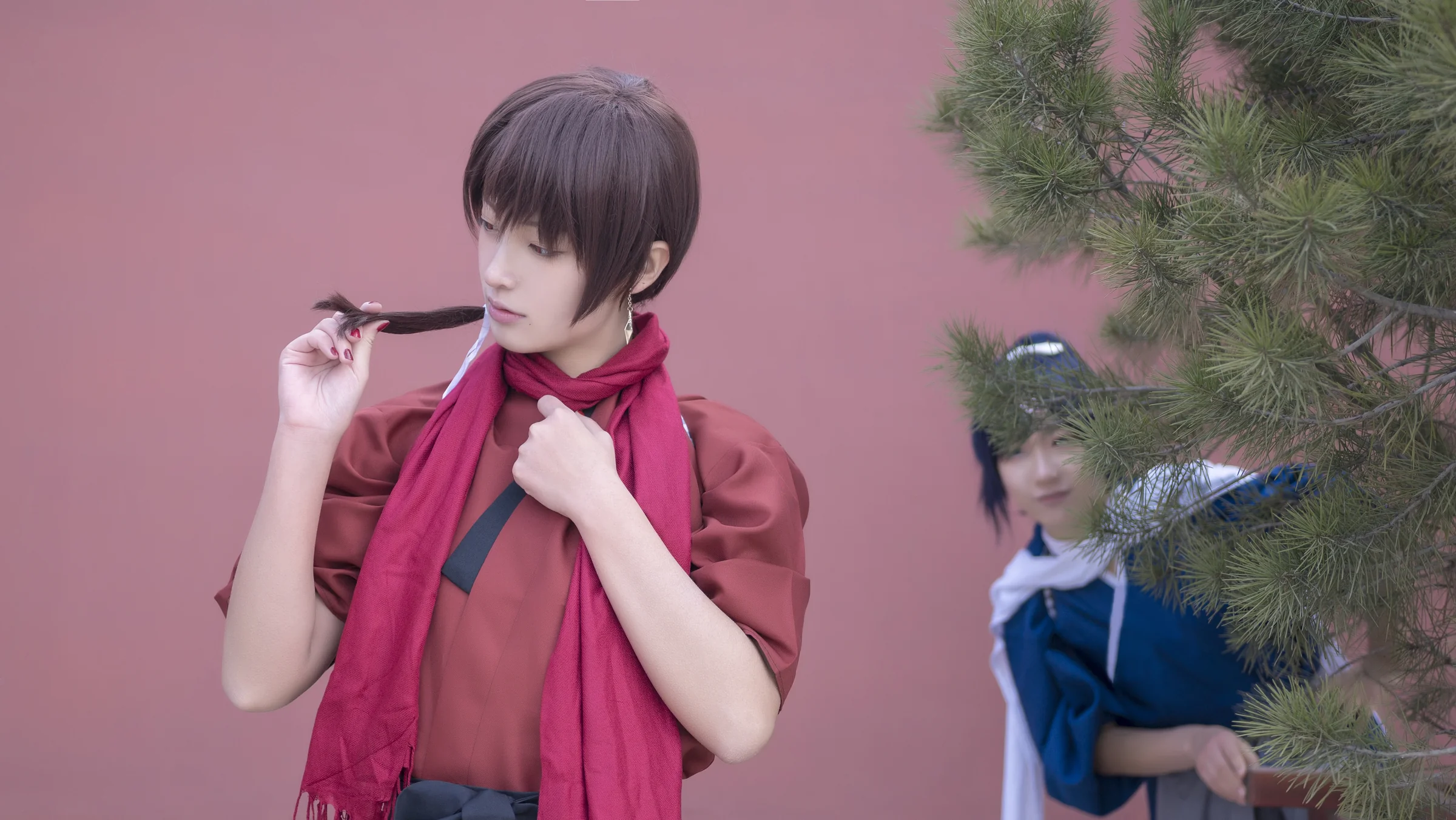 刀剑乱舞 冲田组内番 加州清光COS写真