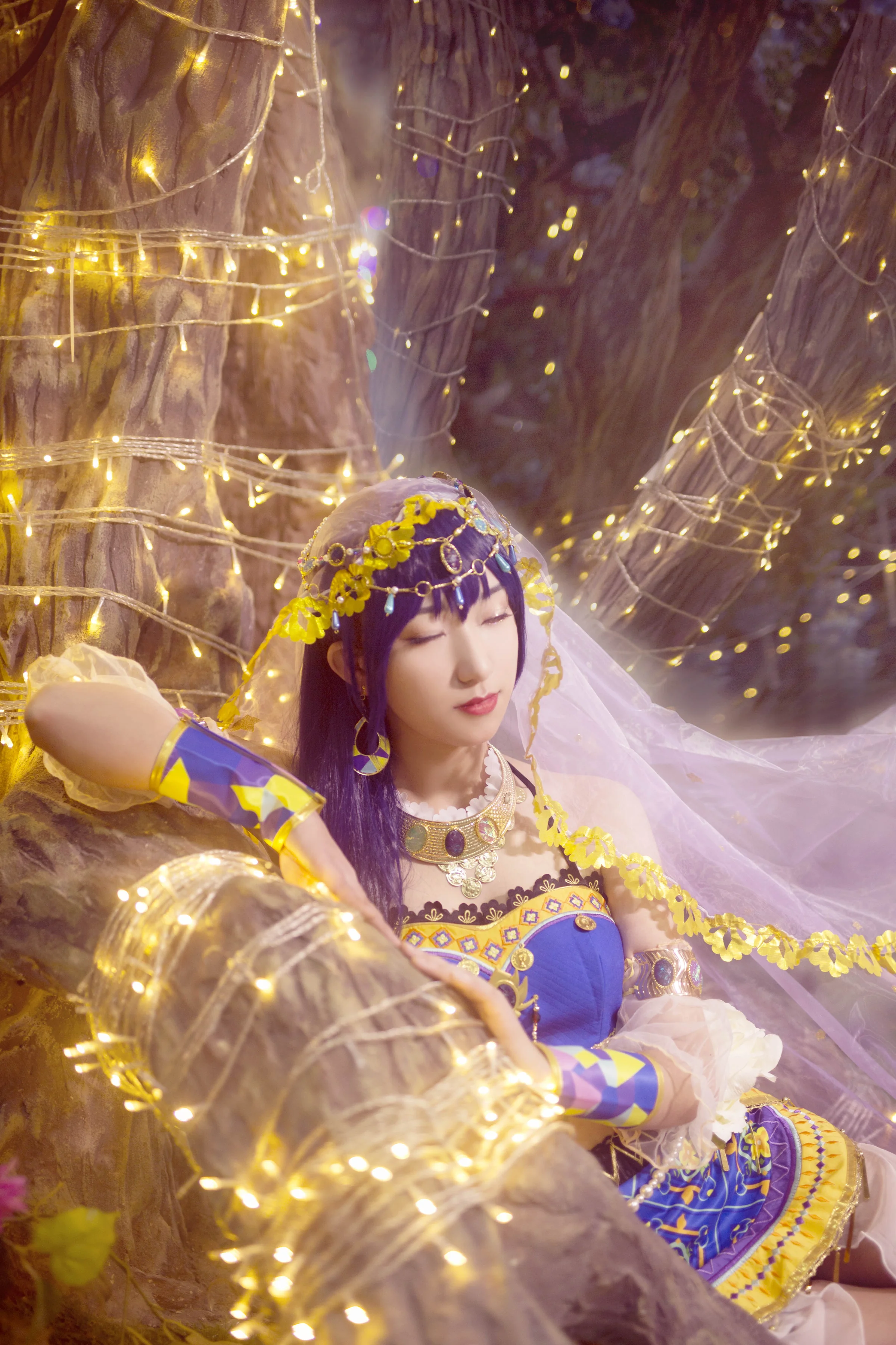 LOVE LIVE绚濑绘里、园田海未COS写真