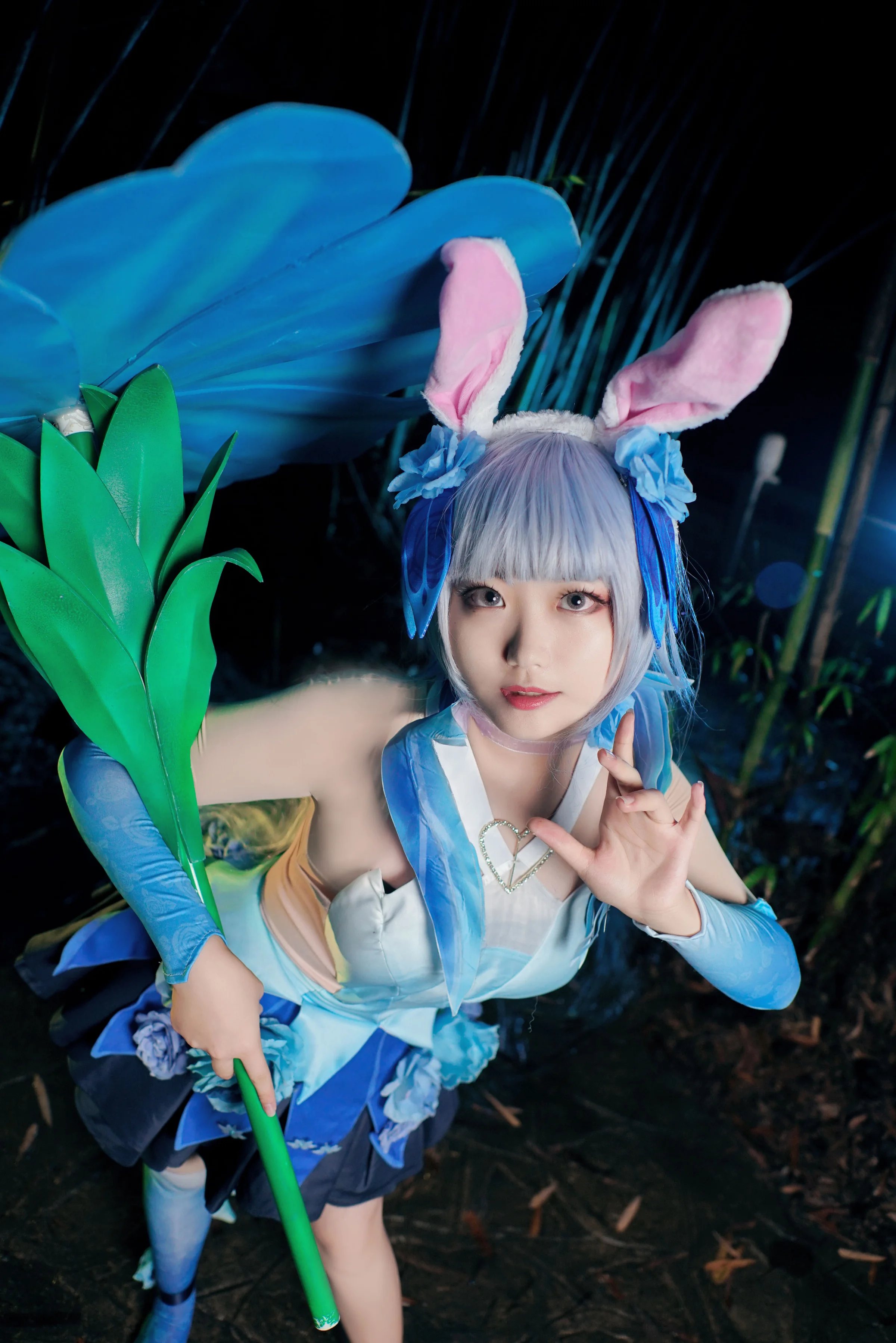 王者荣耀公孙离 COS写真