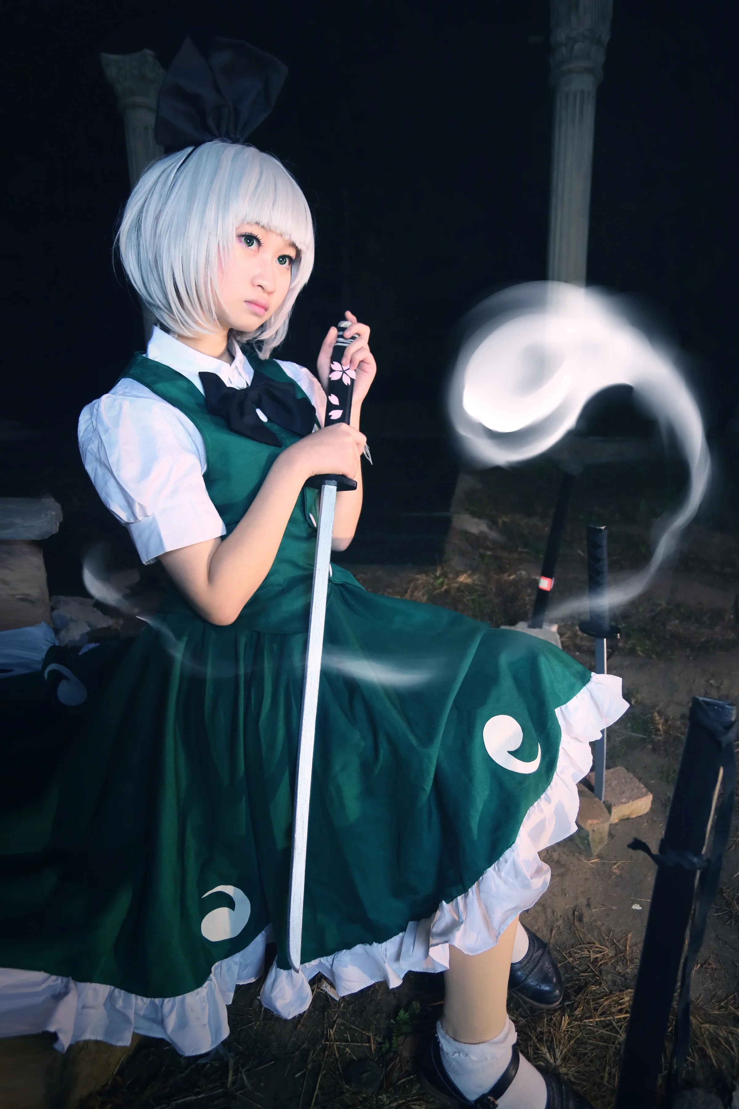 东方project魂魄妖梦COS写真