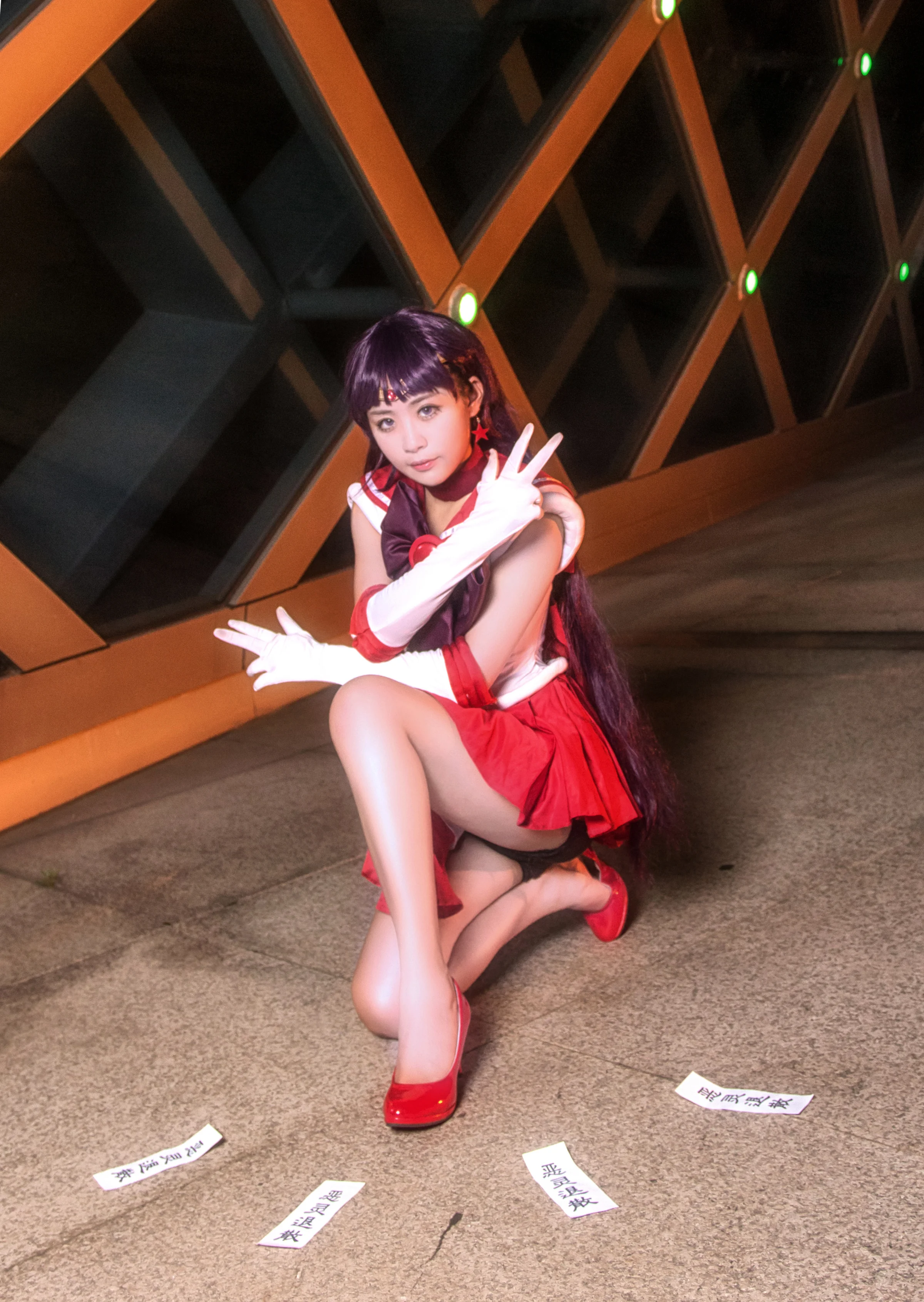 美少女战士COS写真