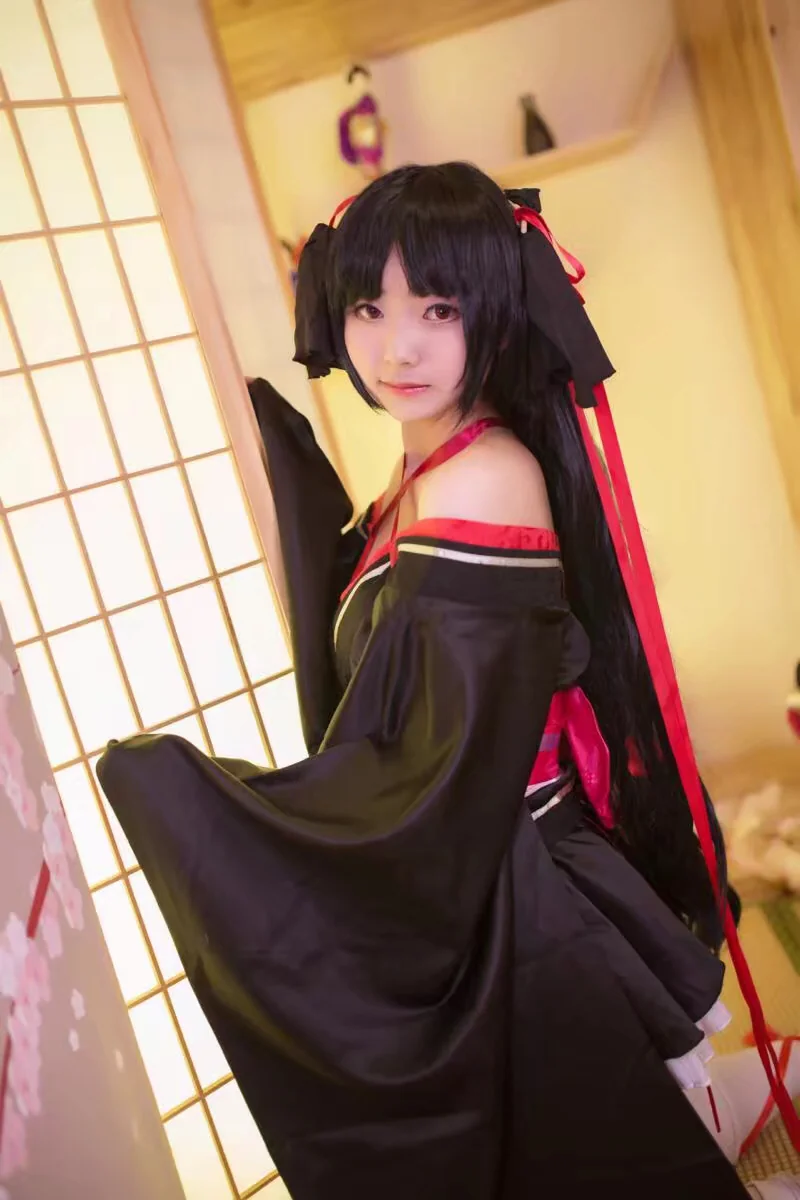 《机巧少女不会受伤》夜夜COS写真
