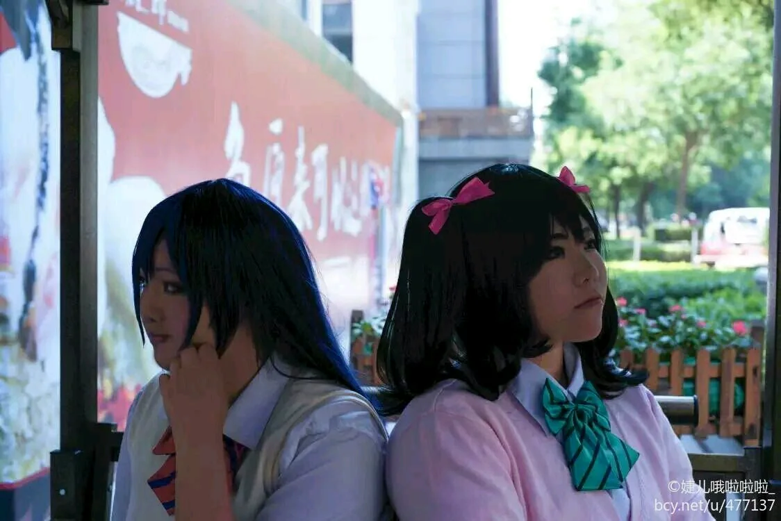 nico和umi的日常 COS写真