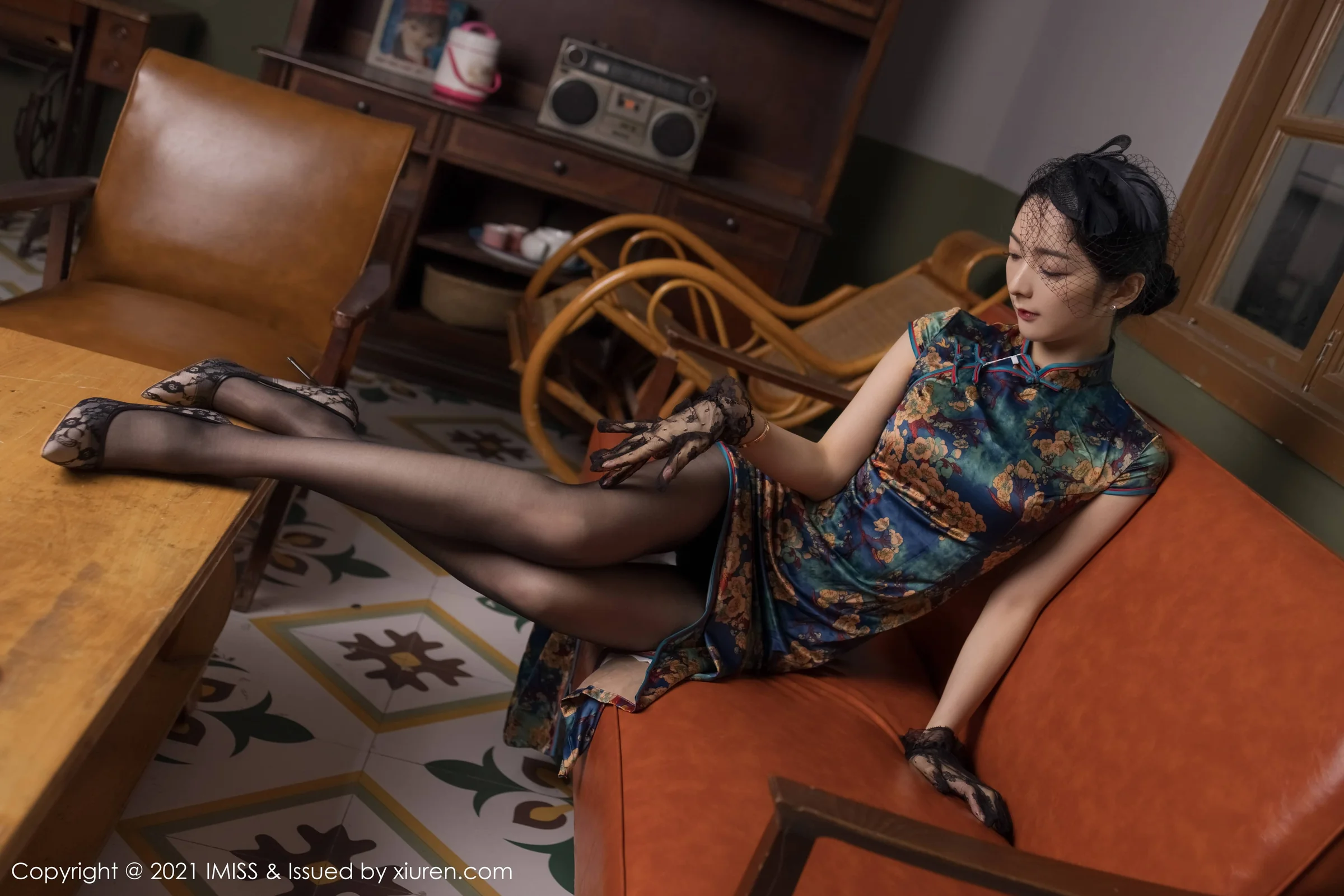 [IMiss]爱蜜社 2021-05-12 Vol.591 Angela00 小热巴｜高清图片集