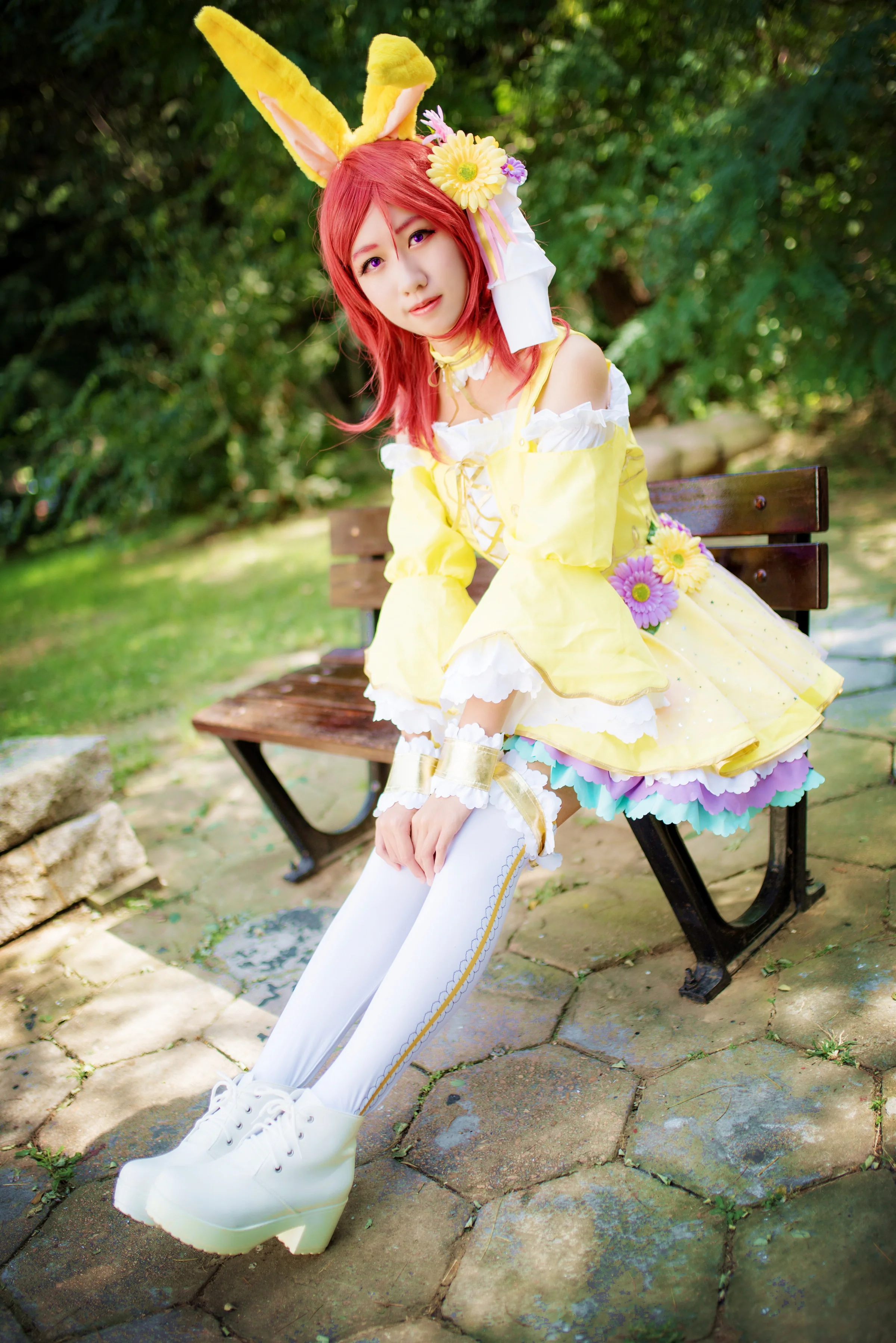 lovelive 西木野真姬 COS写真