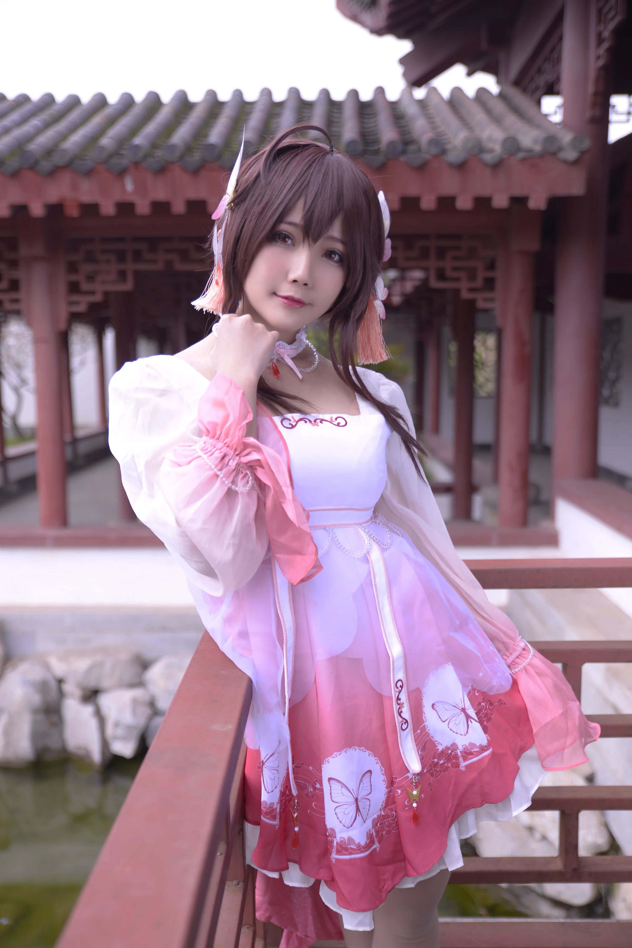镜花水月-乐正绫COS写真