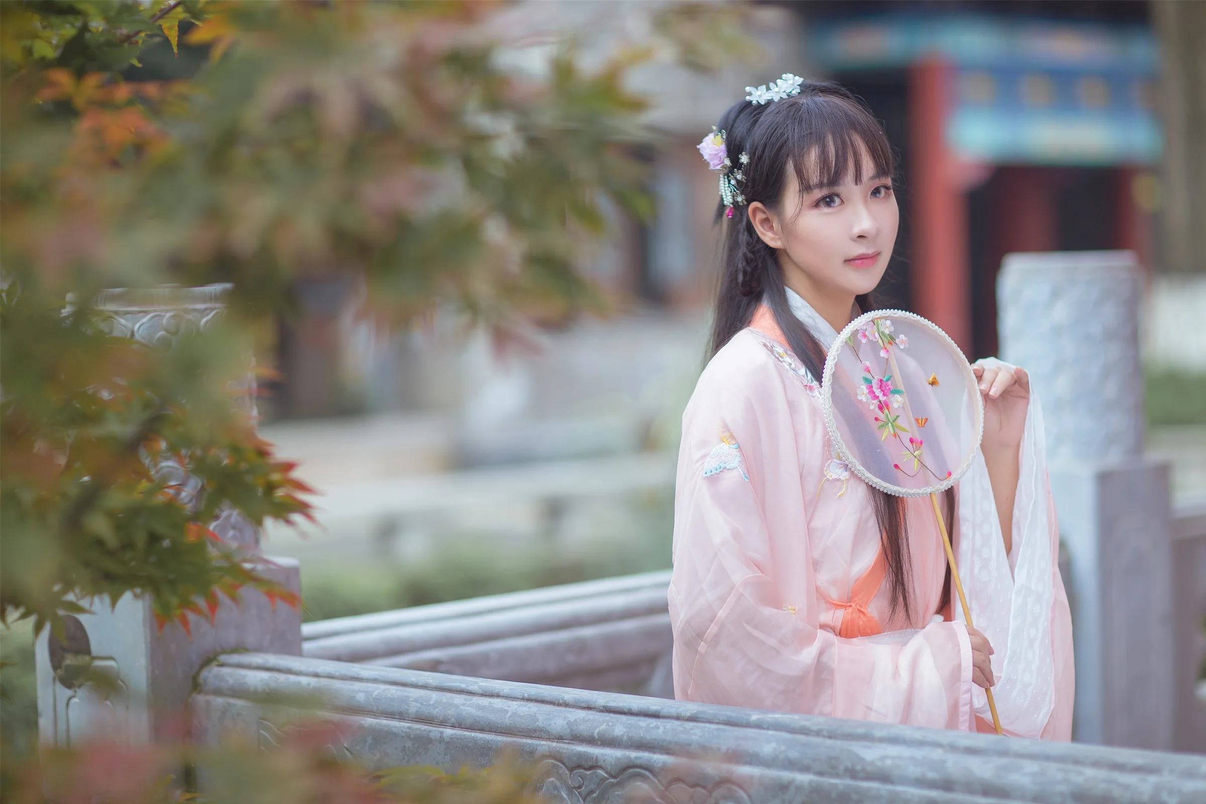 汉服·小花仙｜高清图片集