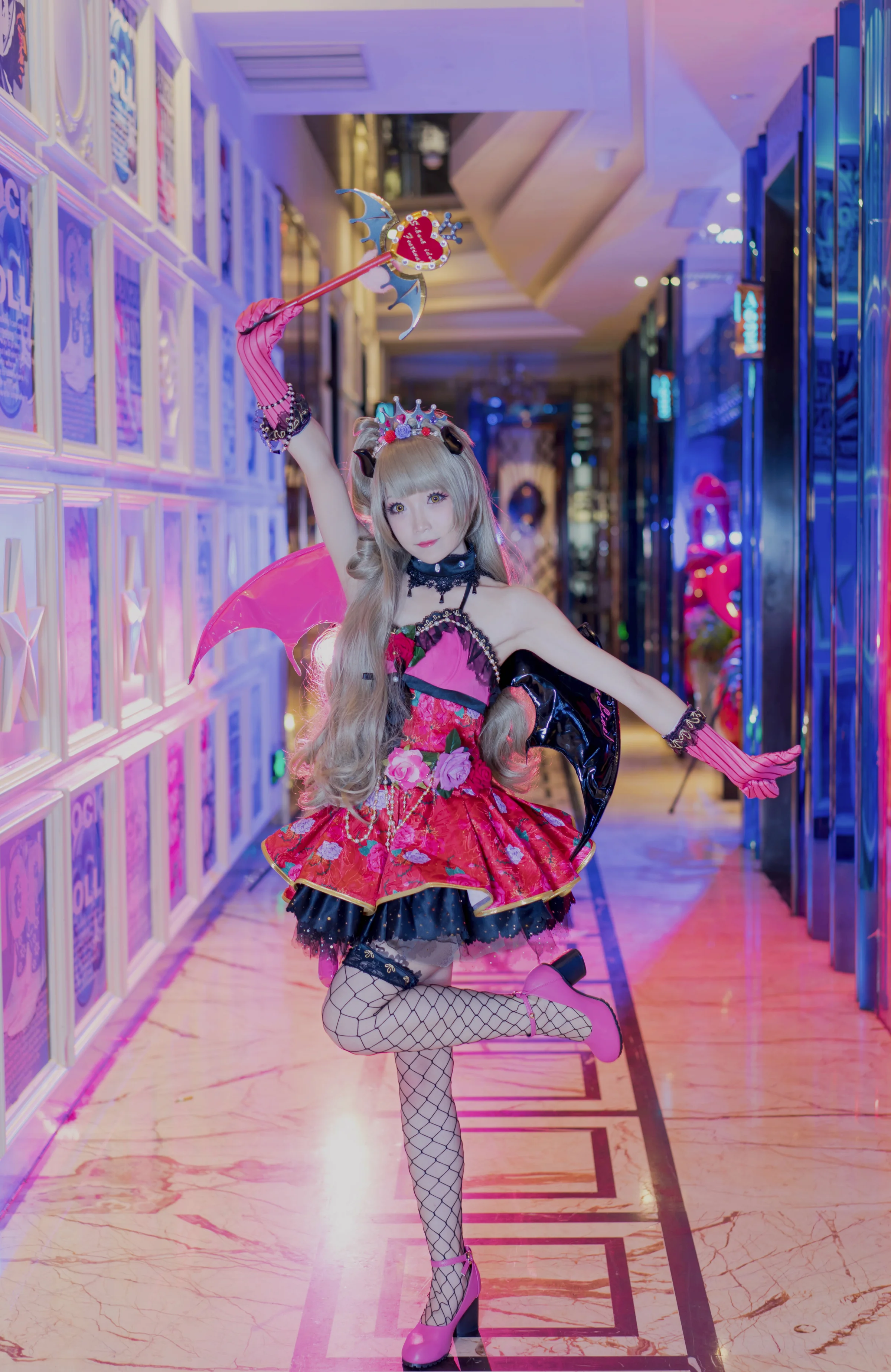 LOVELIVE南小鸟COS写真