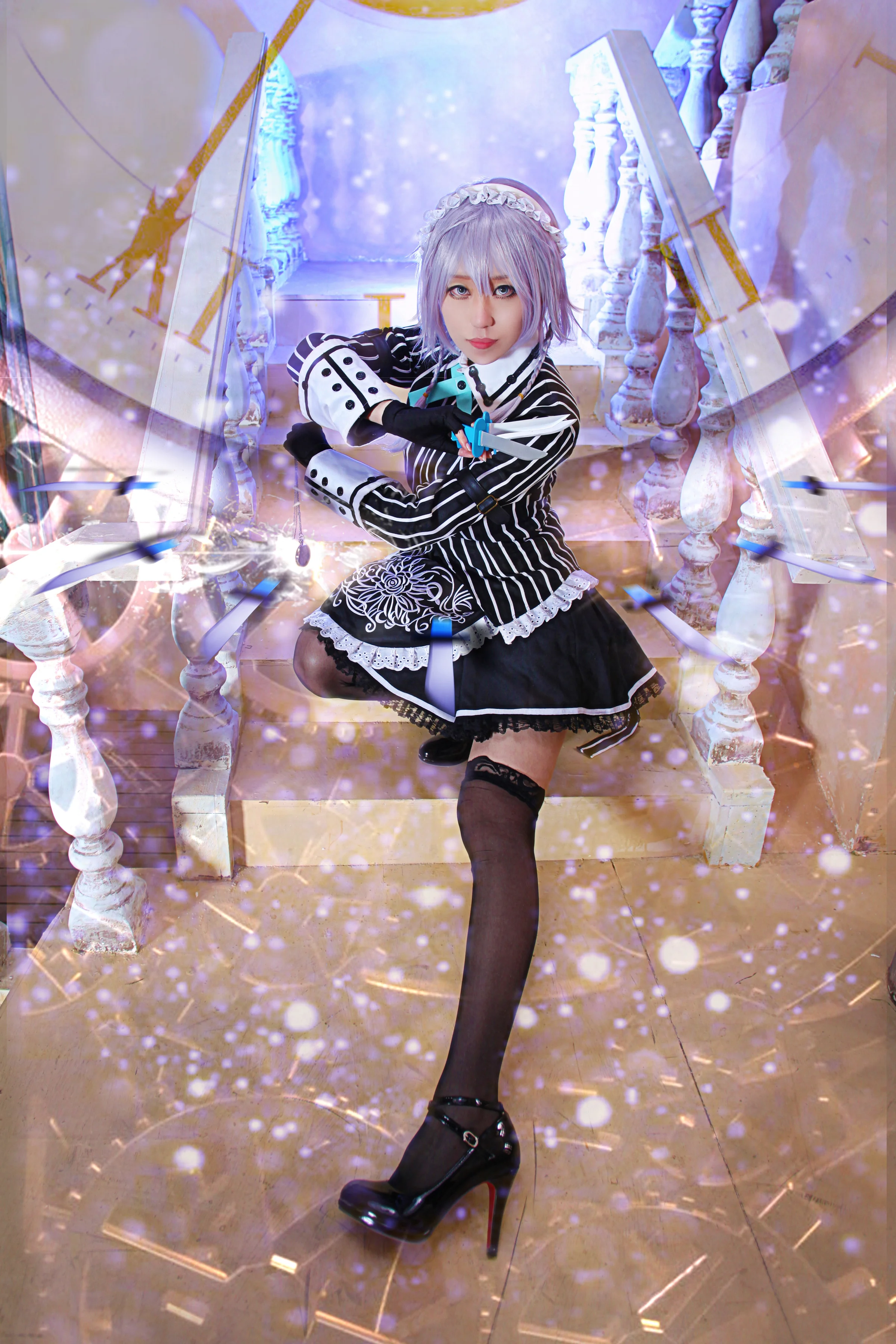 十六夜咲夜女仆COS写真