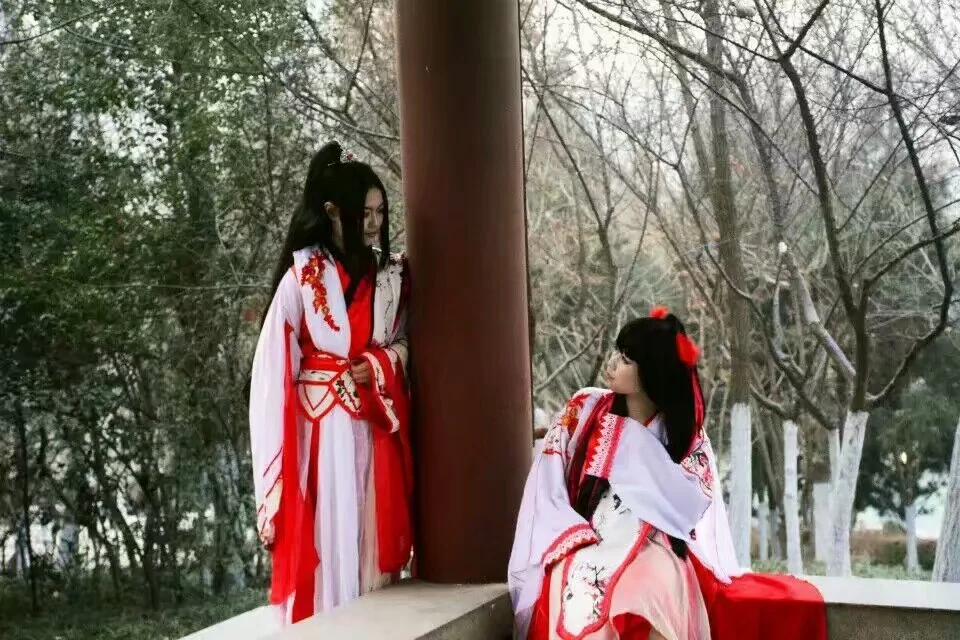 梅花拟人COS写真