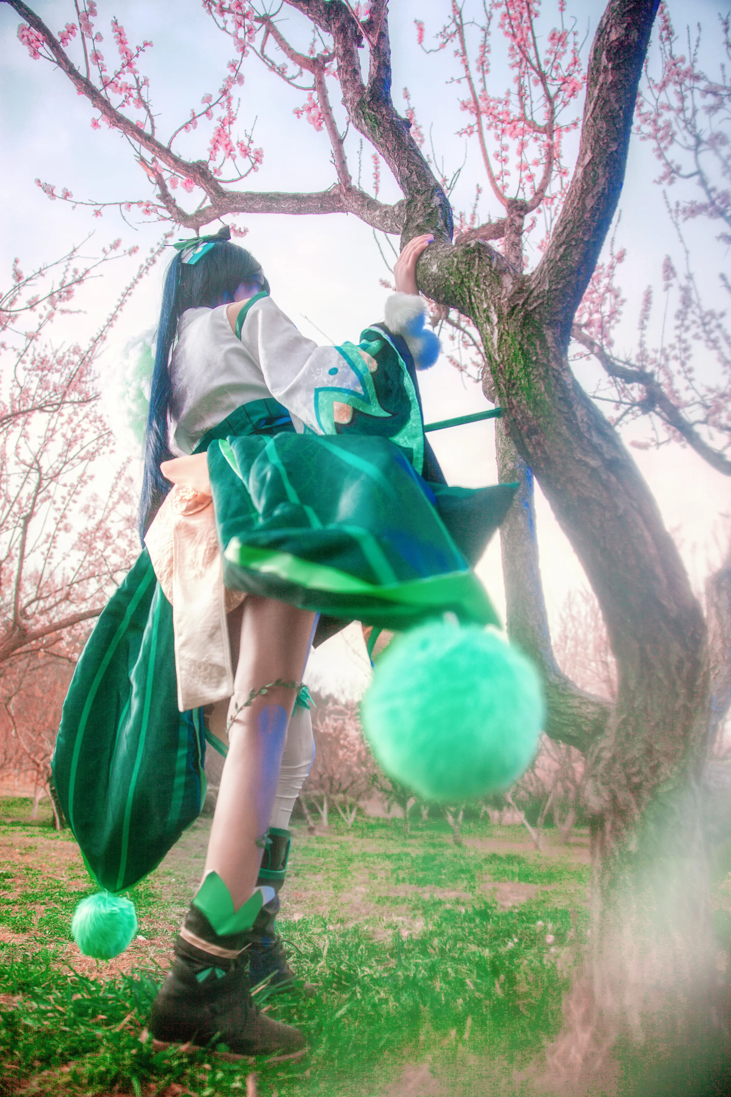 阴阳师莹草COS写真