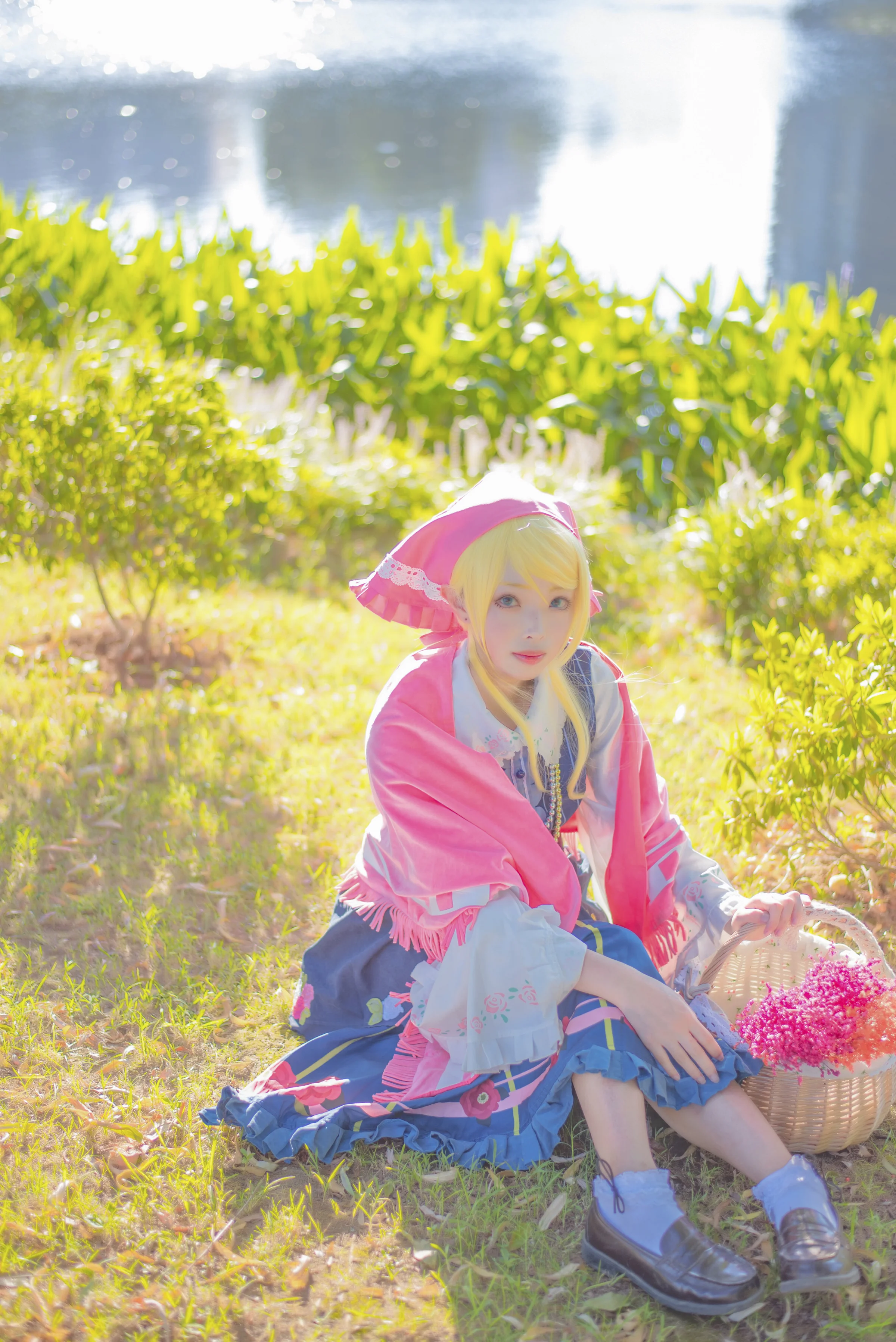 绘里特典卡（村姑绘）COS写真