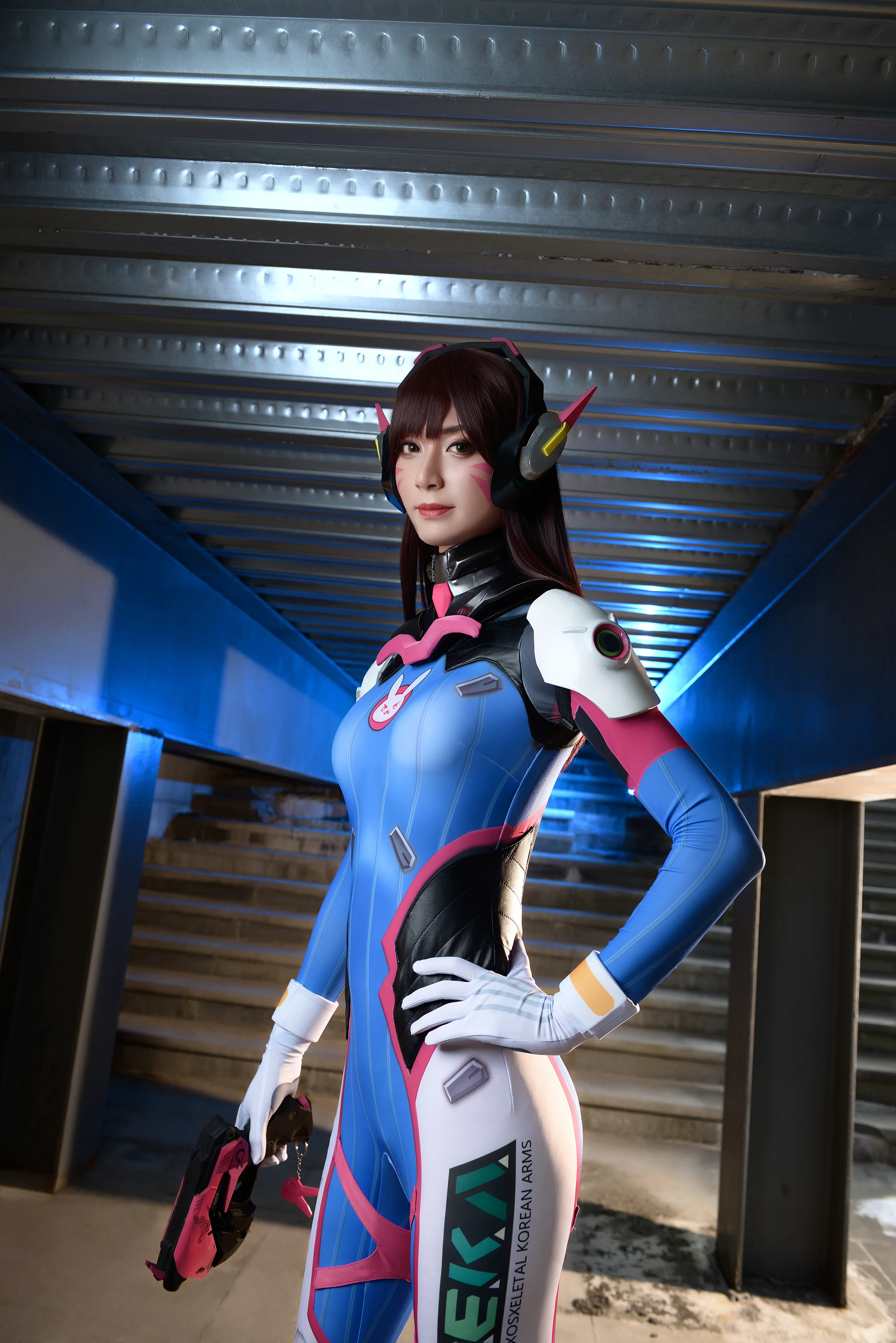 守望先锋 D.Va COS写真