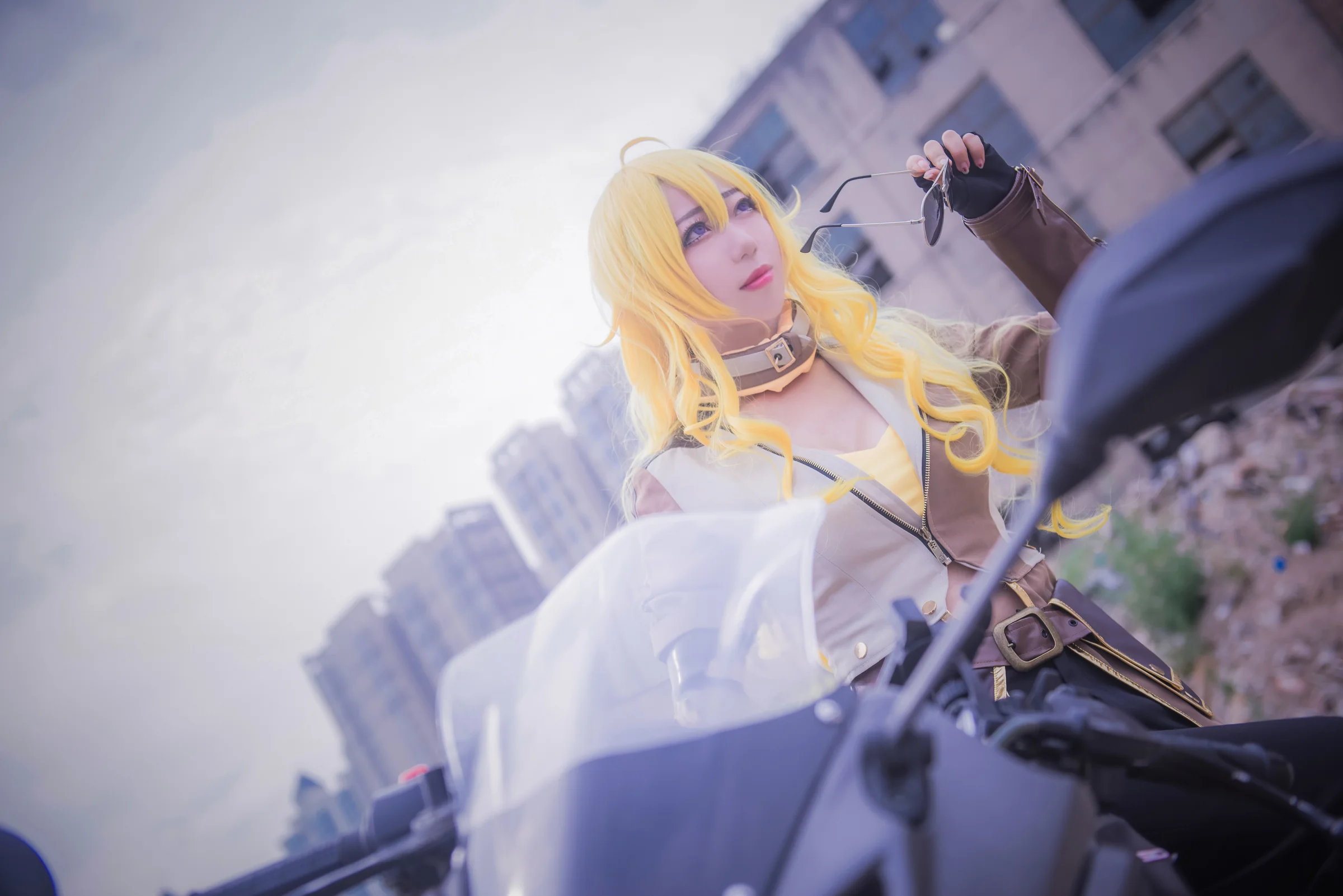 RWBY黄为美人 灼金火焰｜高清图片集