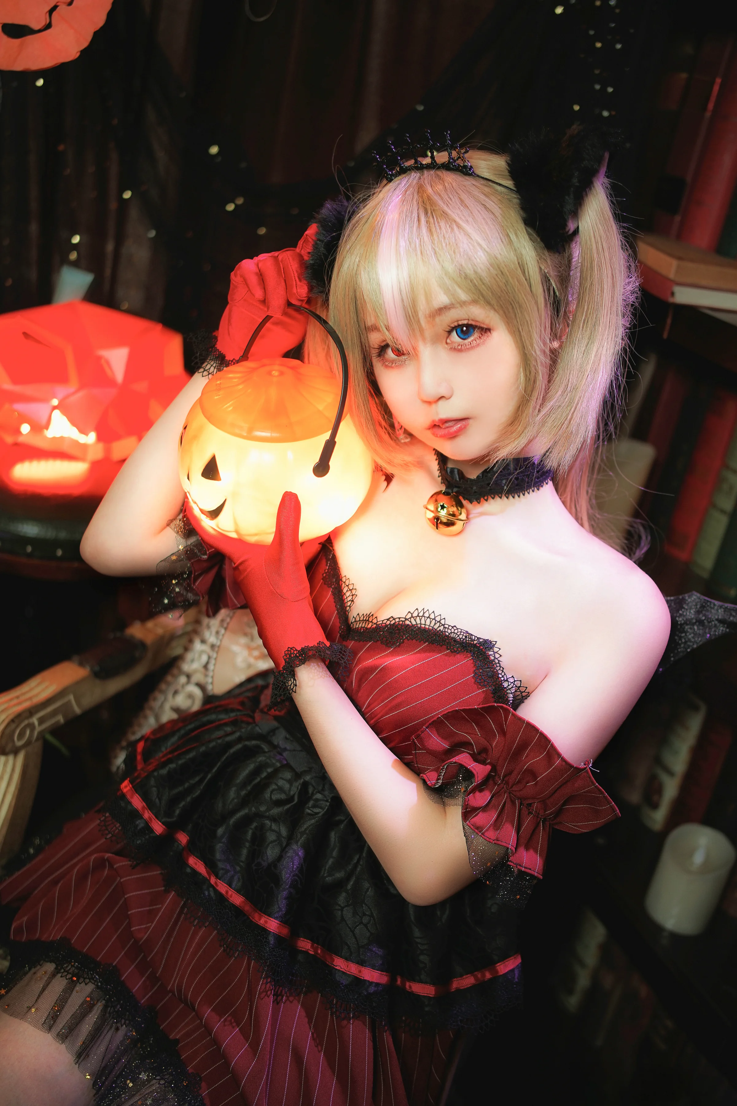 《少女前线》mk23 COS写真