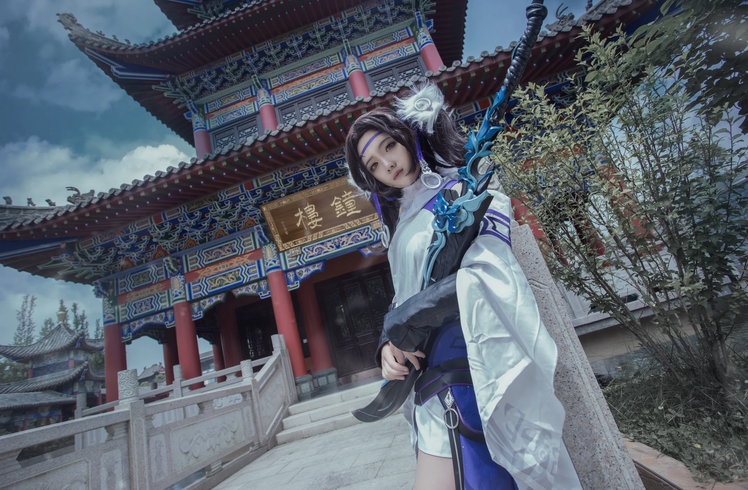 剑侠情缘三 霸刀COS写真