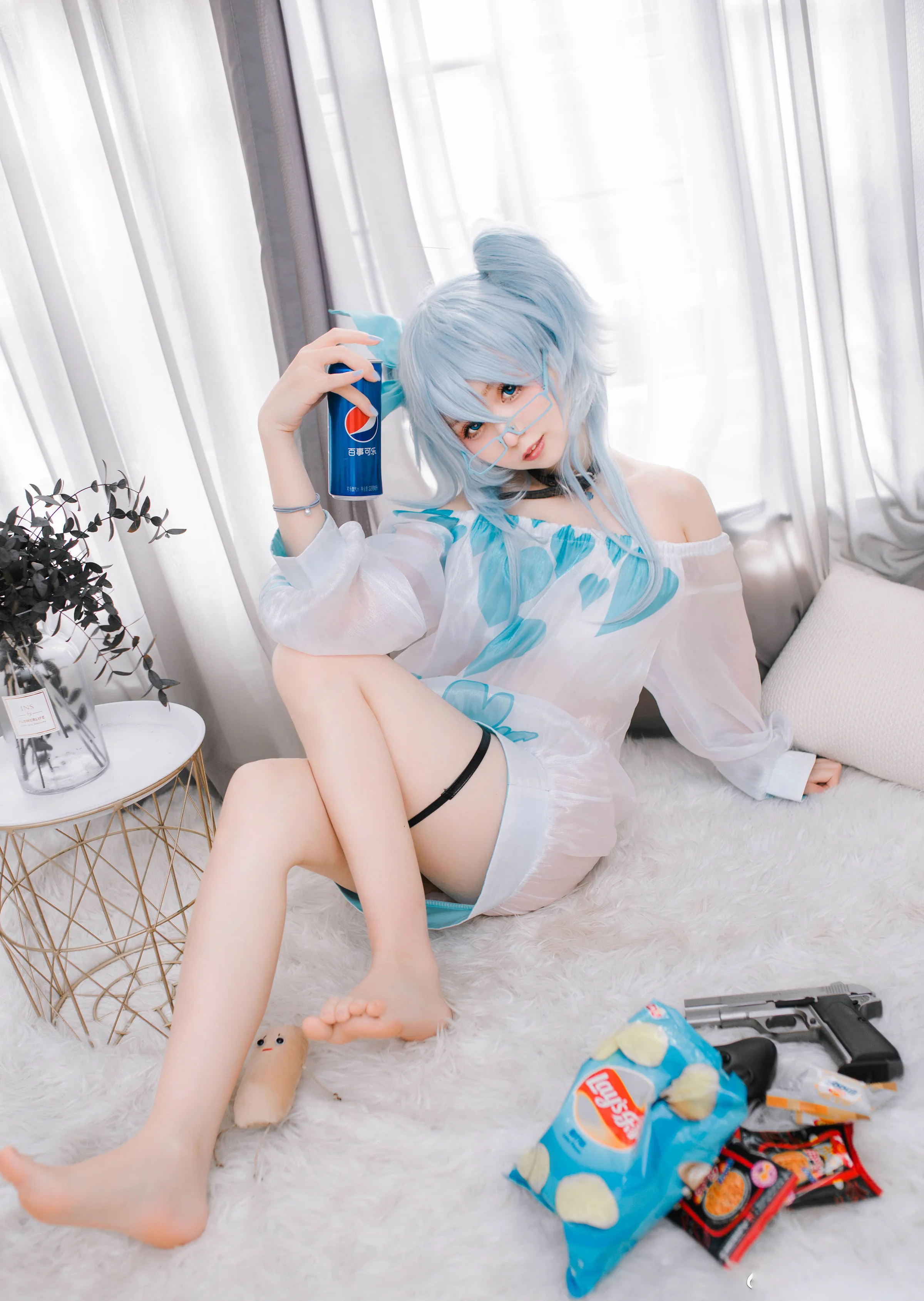 少女前线 pa15奇妙山药饼COS写真