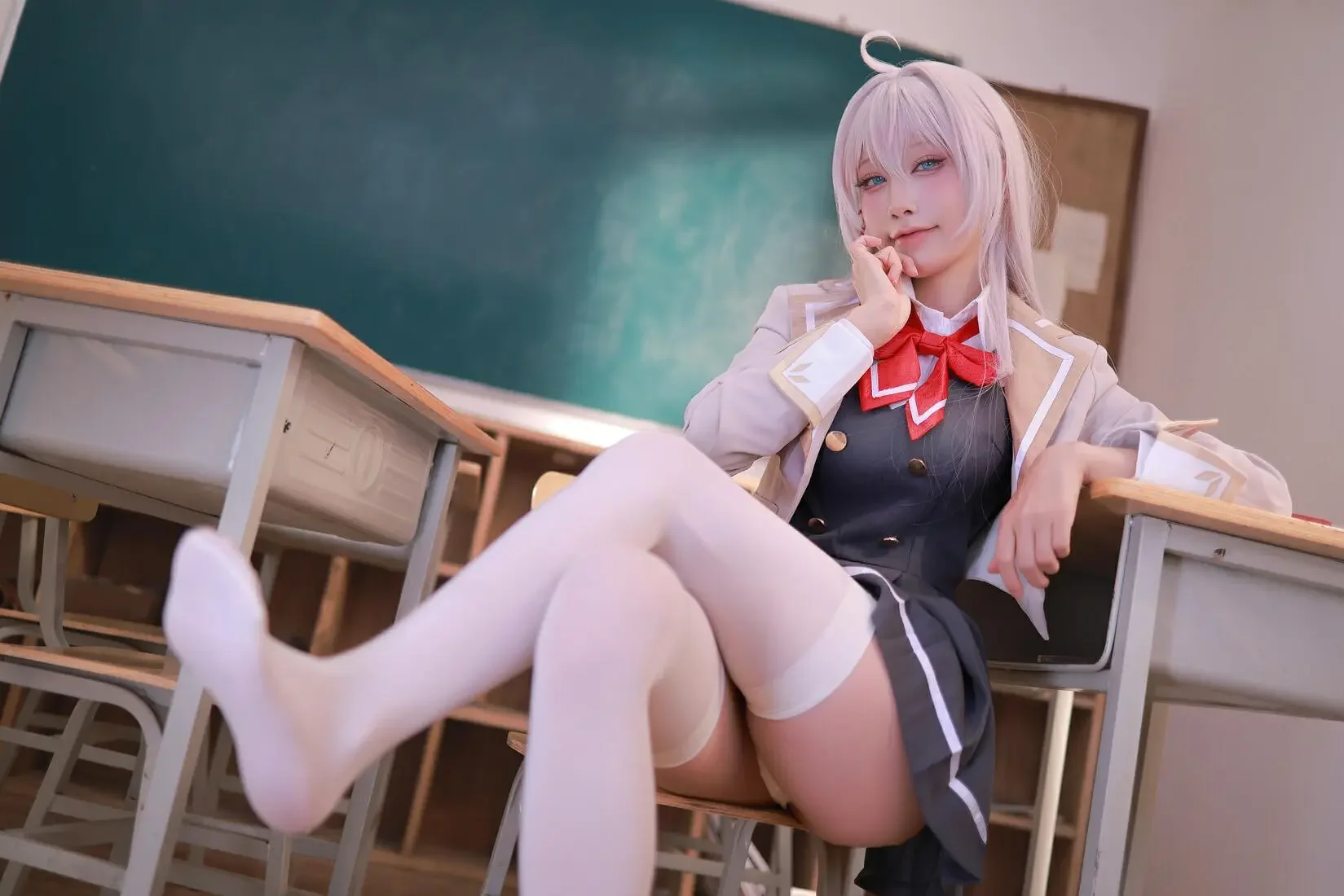 水淼Aqua – 艾莉同学｜高清图片集