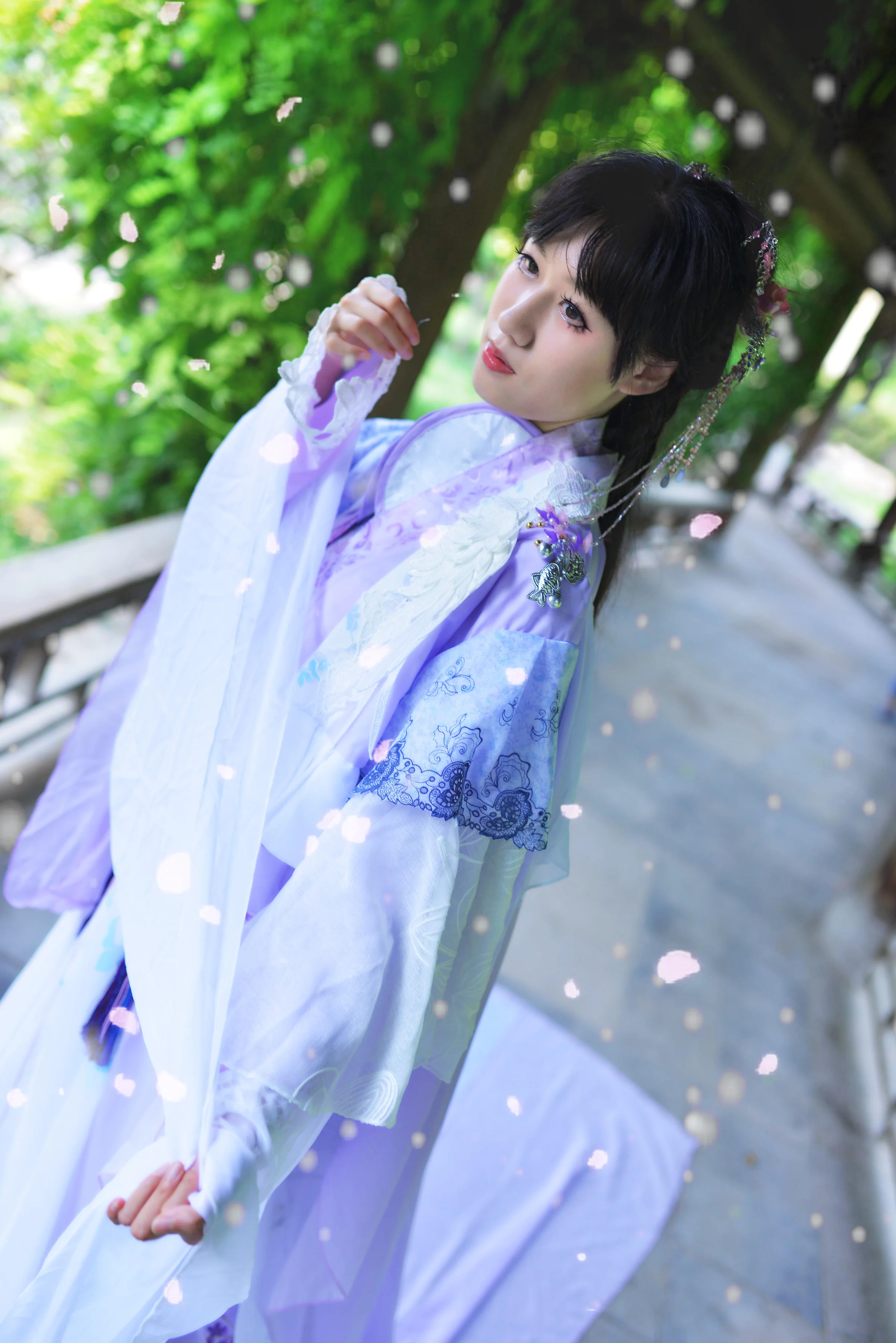 祸国姜沉鱼COS写真