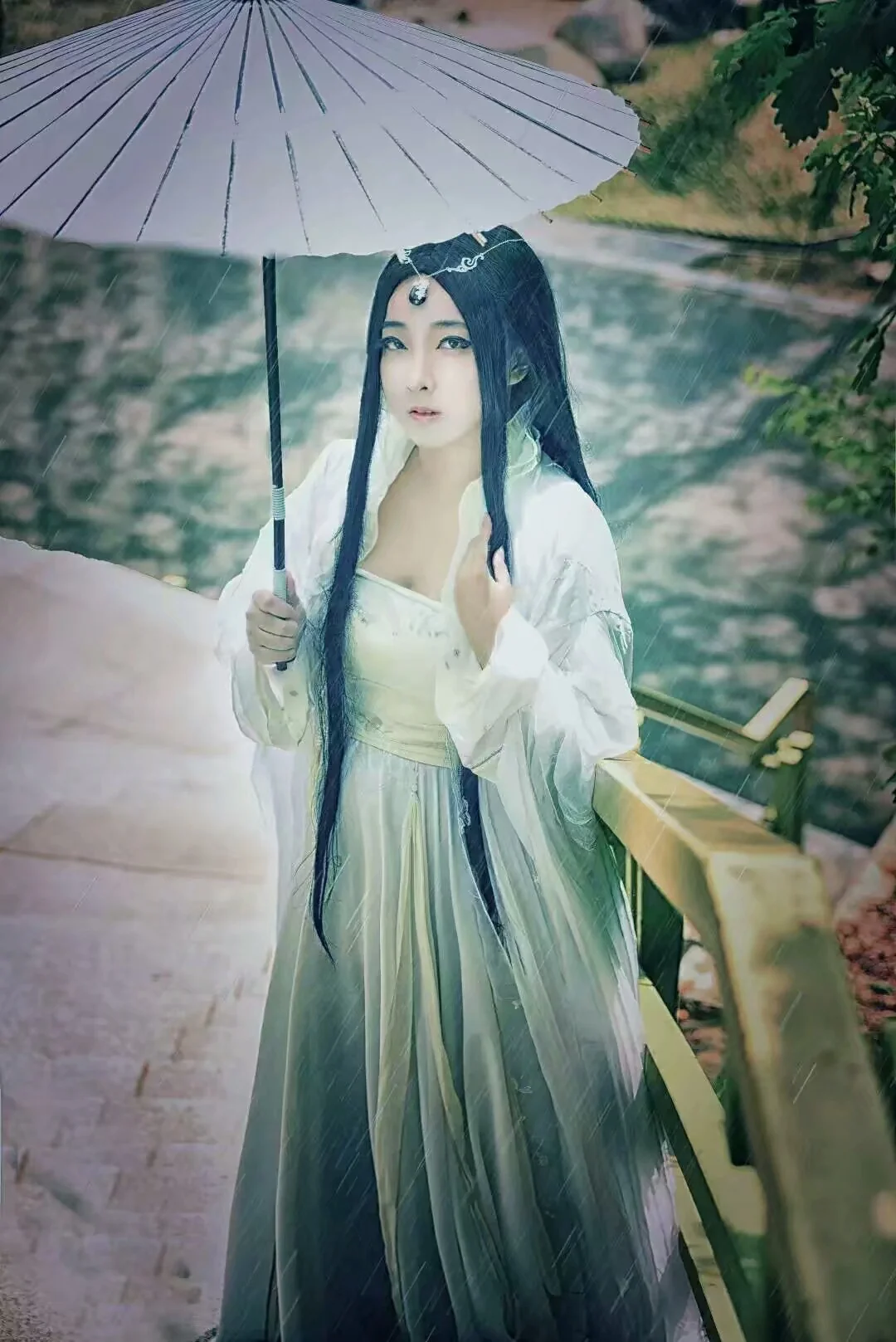 柸中雪 卿酒酒COS写真