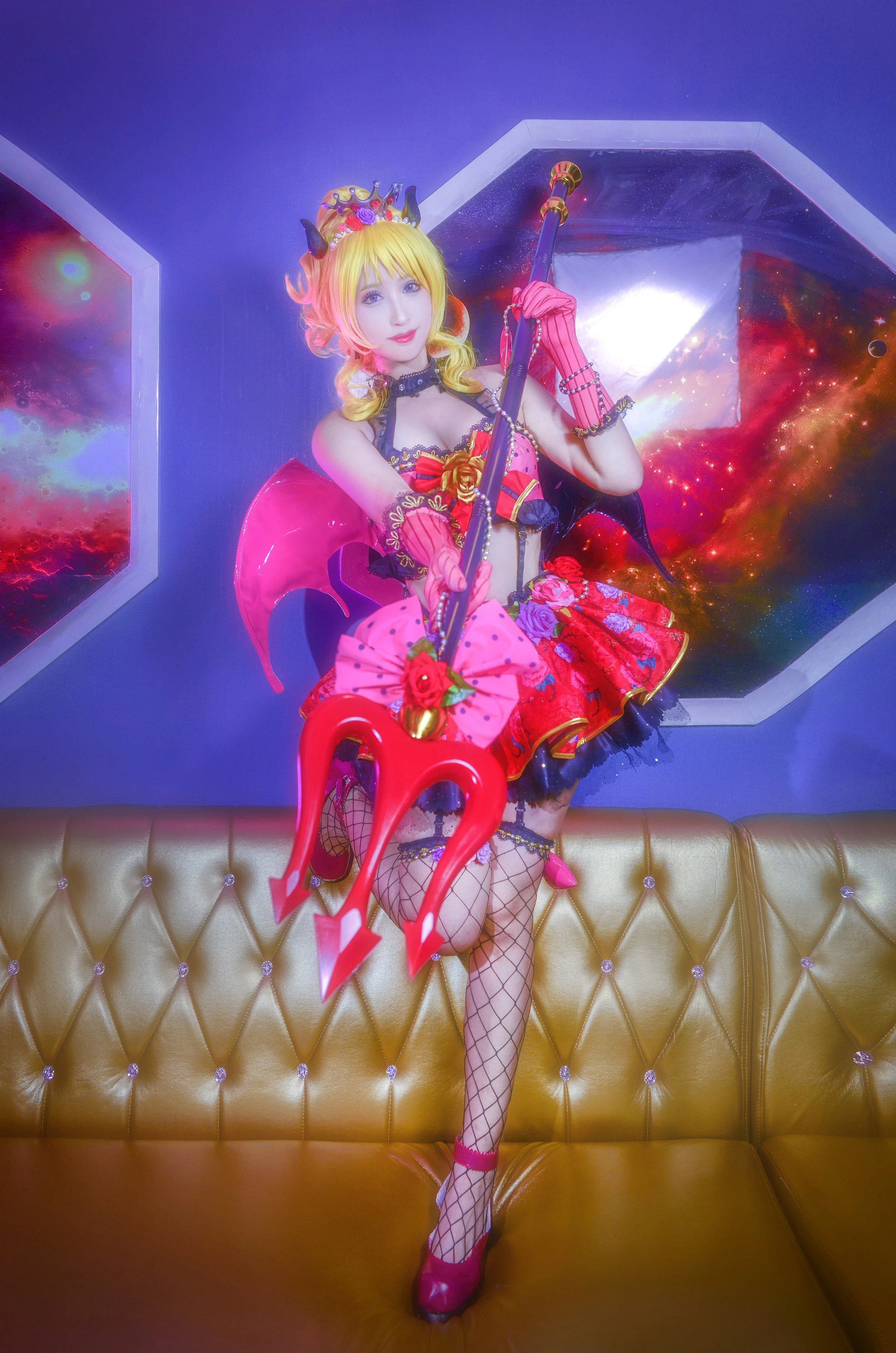 lovelive！小恶魔觉醒COS写真
