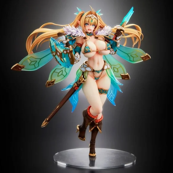 VERTEX《精灵村》露露妮娅即将发售手办定于7月贩售｜高清图片集