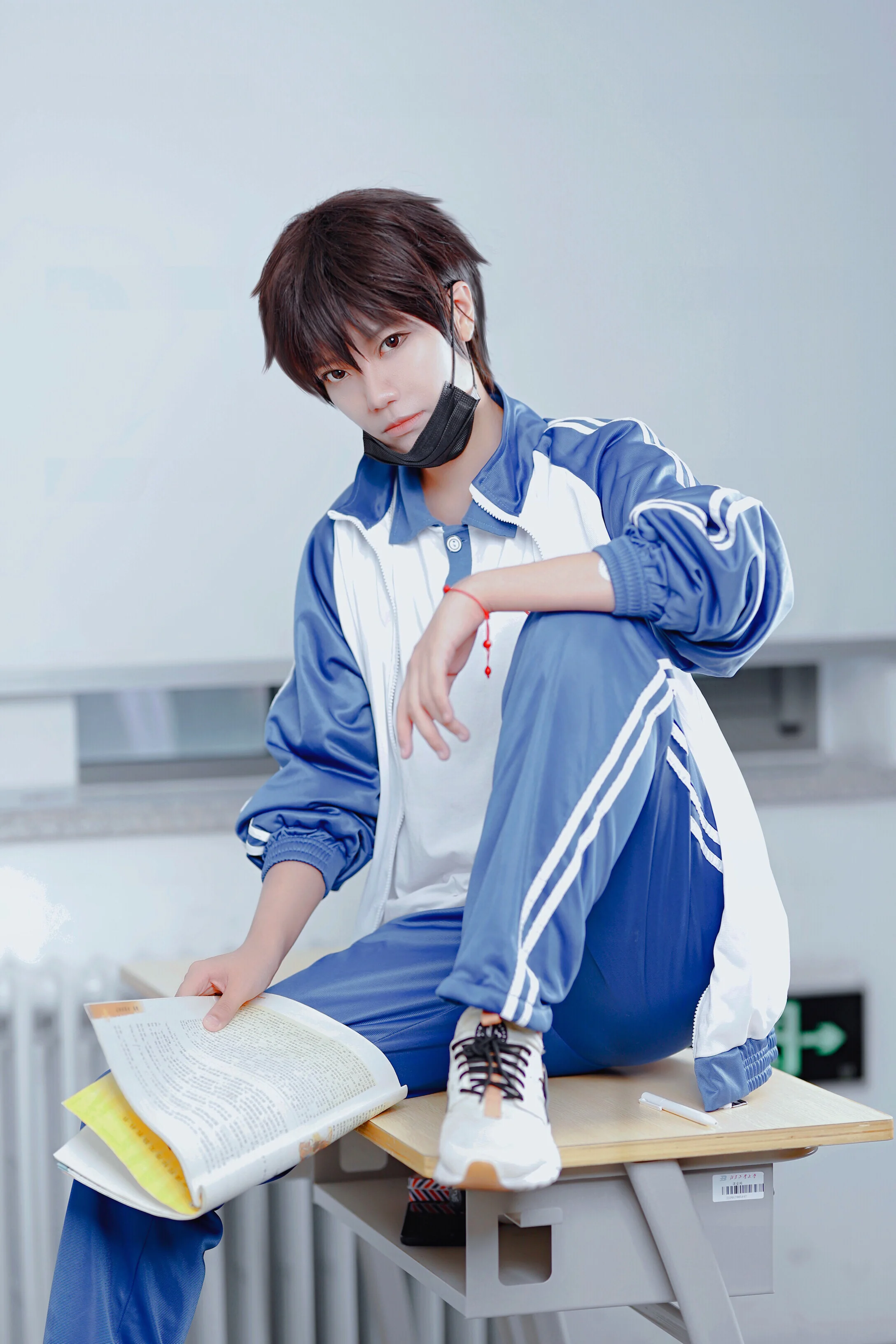伪装学渣COS写真