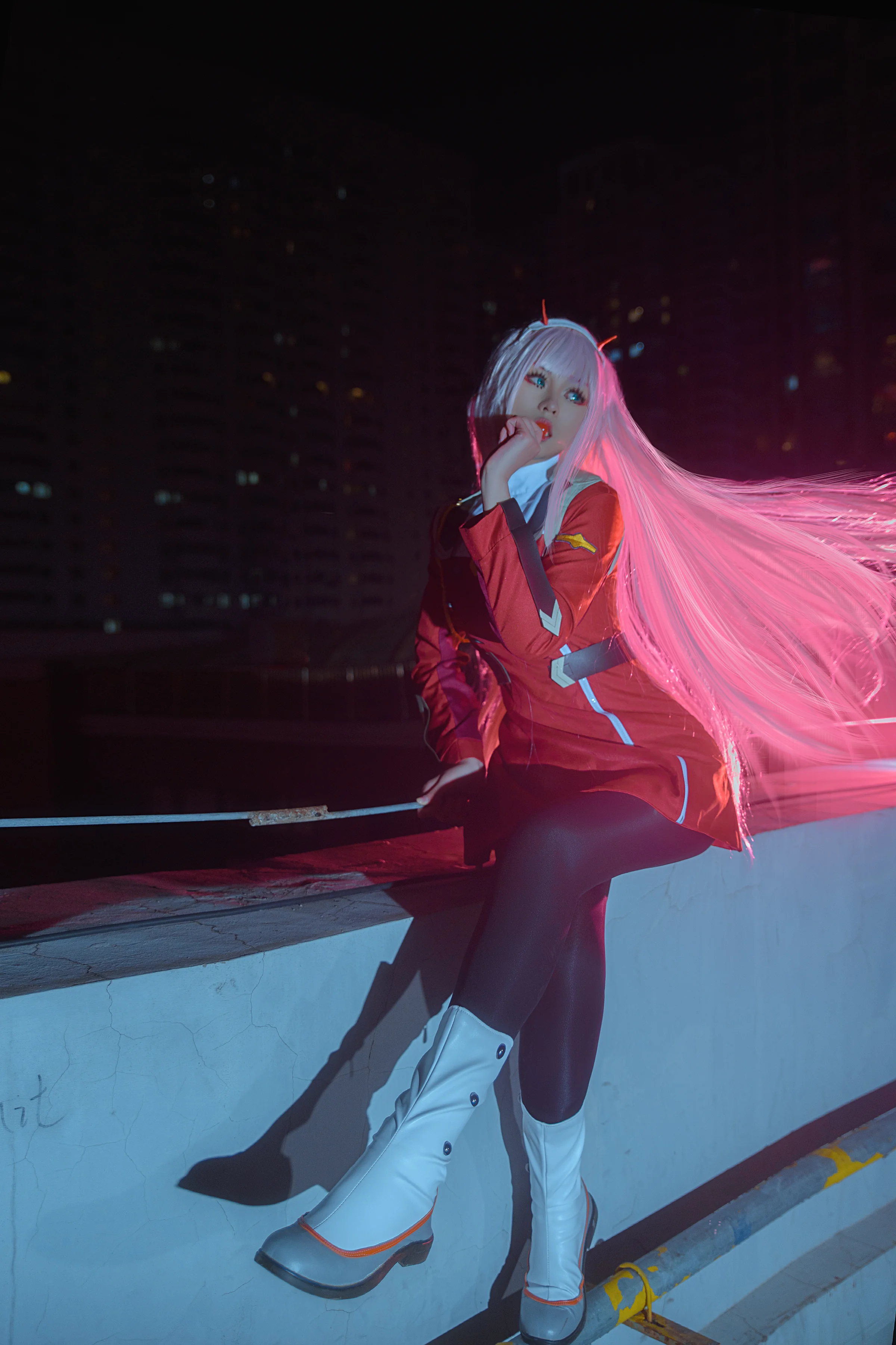 DARLING in the FRANXX 02COS写真