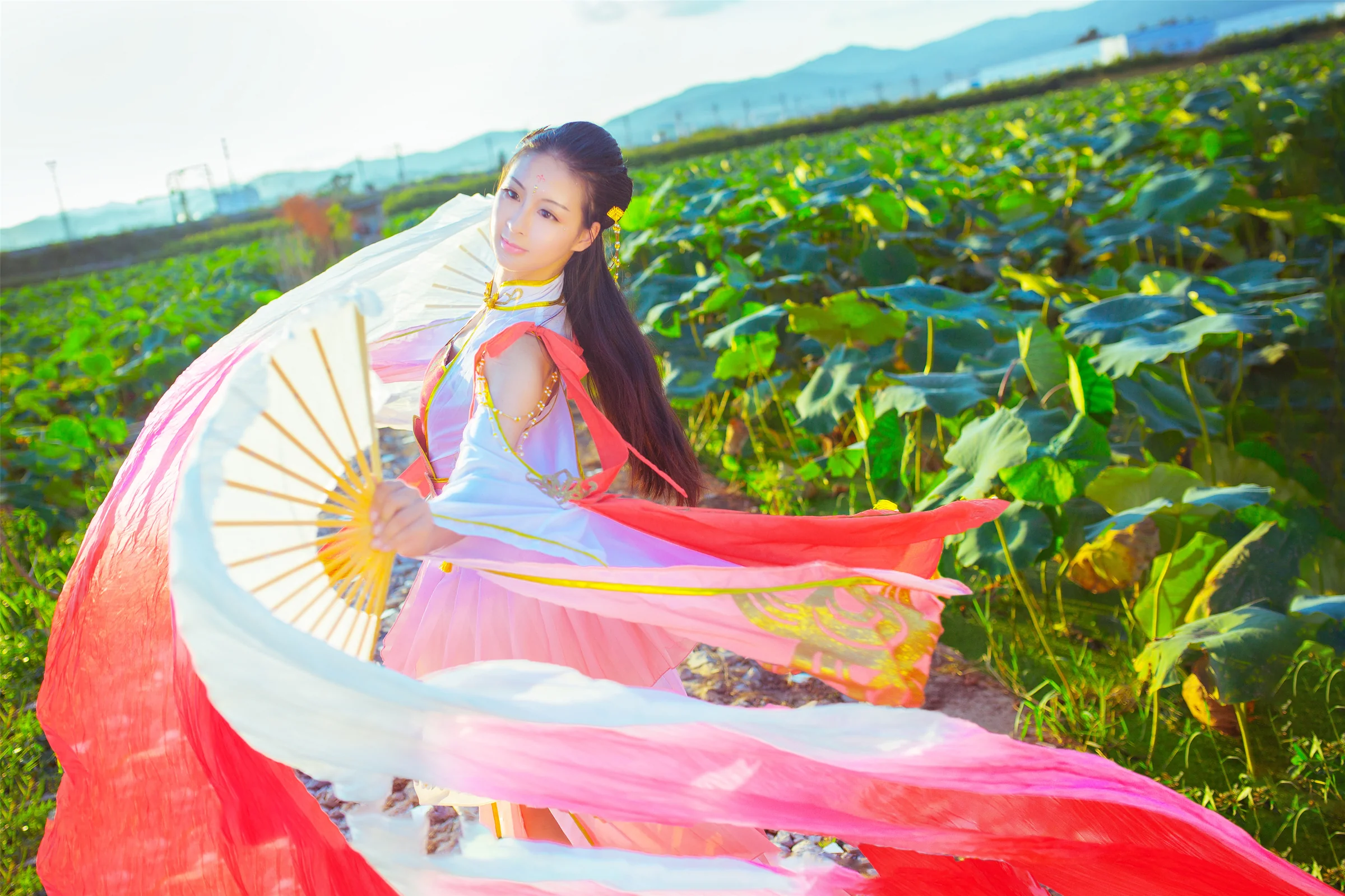 天涯明月刀·心王·锦鲤抄COS写真