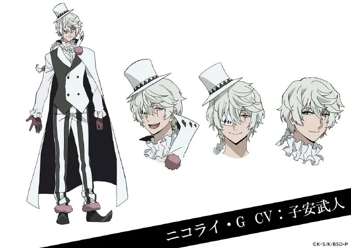 动画4期「文豪野犬」最新追加公开！｜高清图片集