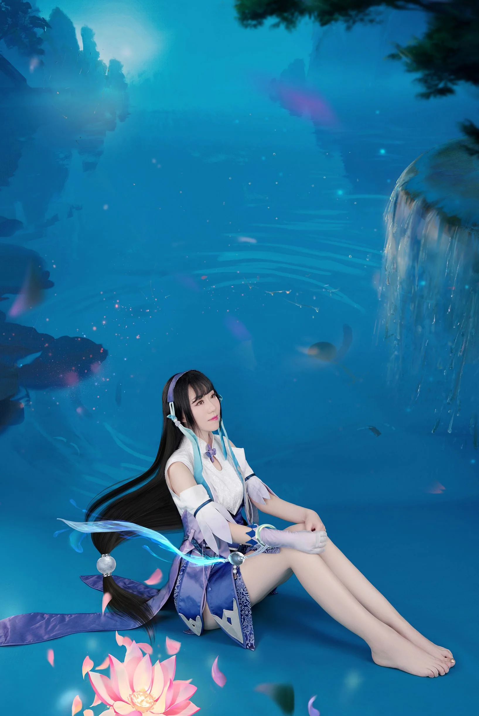 花见西施COS写真