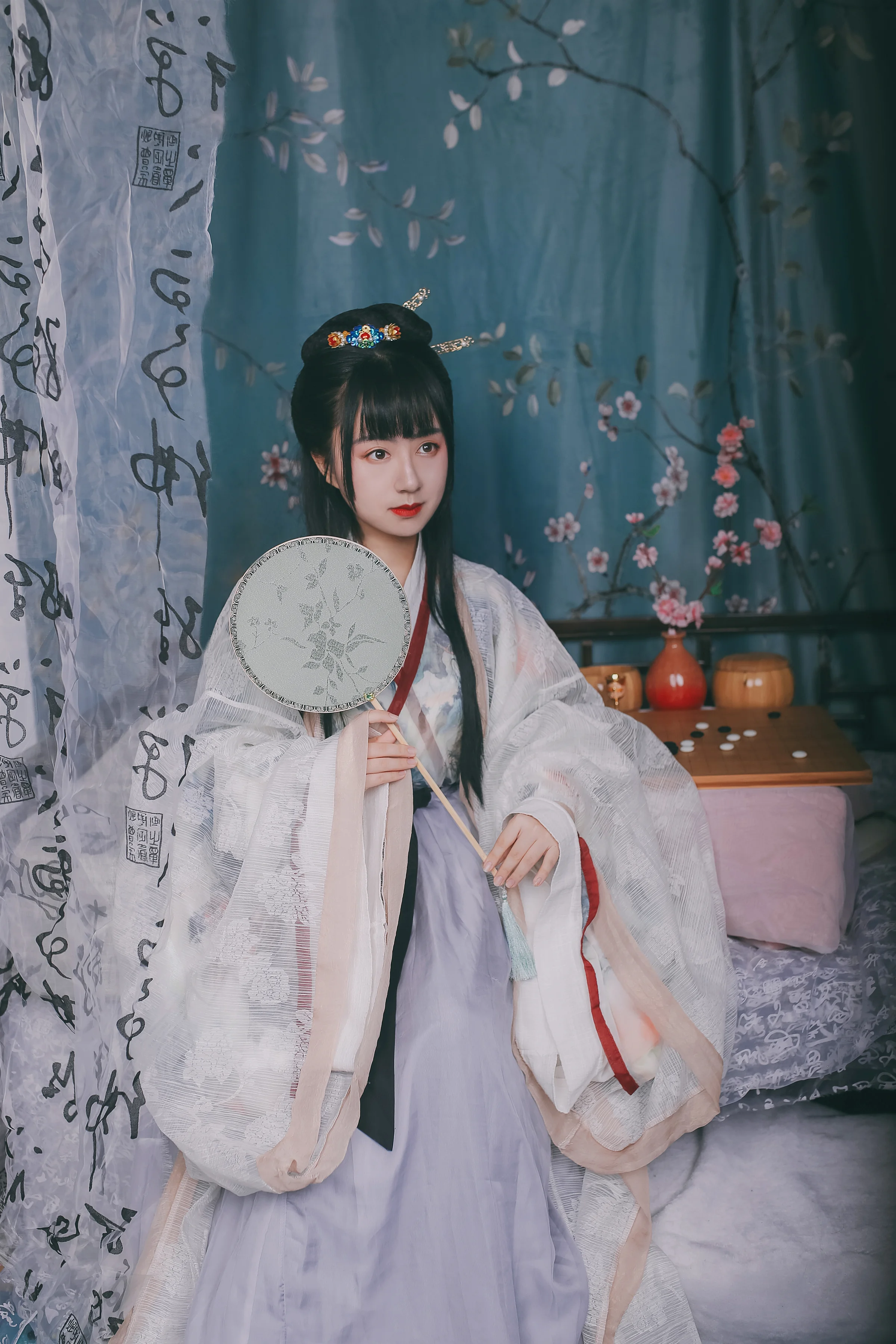 汉服 闲厅对弈｜高清图片集