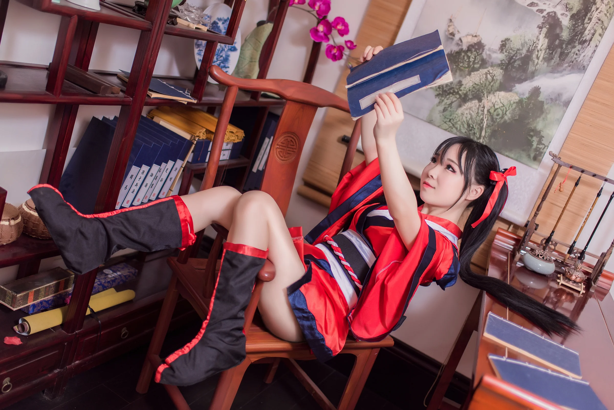 天涯明月刀 公孙小红COS写真
