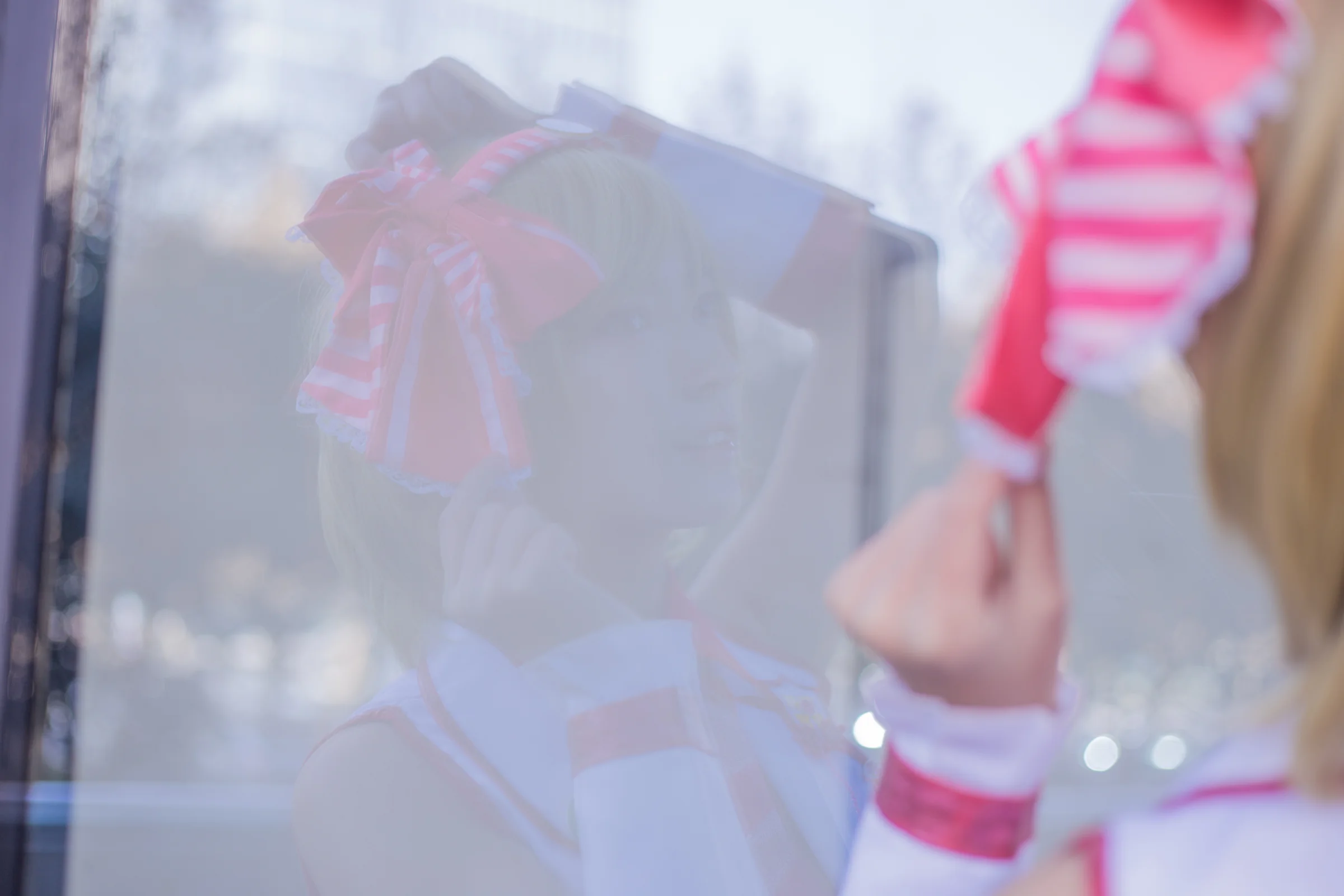 【COS写真正片】lovelive！小泉花阳街机一
