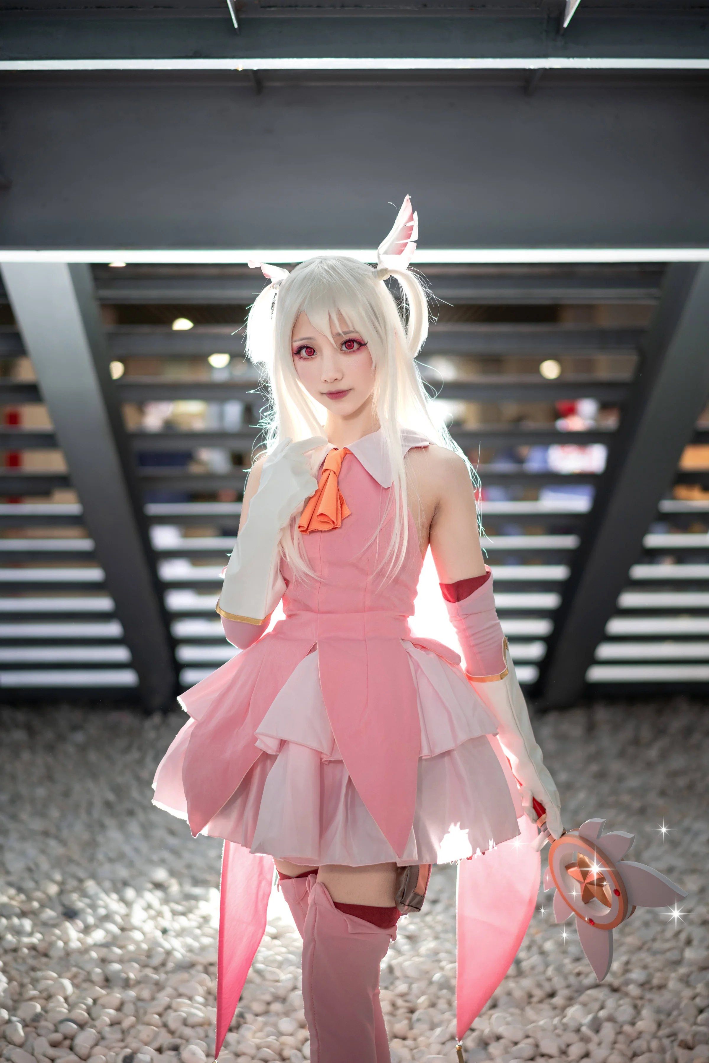 魔法少女伊莉雅COS写真