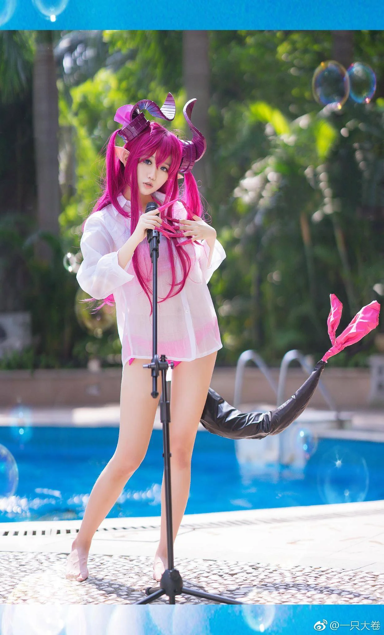 FATE伊丽莎白巴托里COS写真