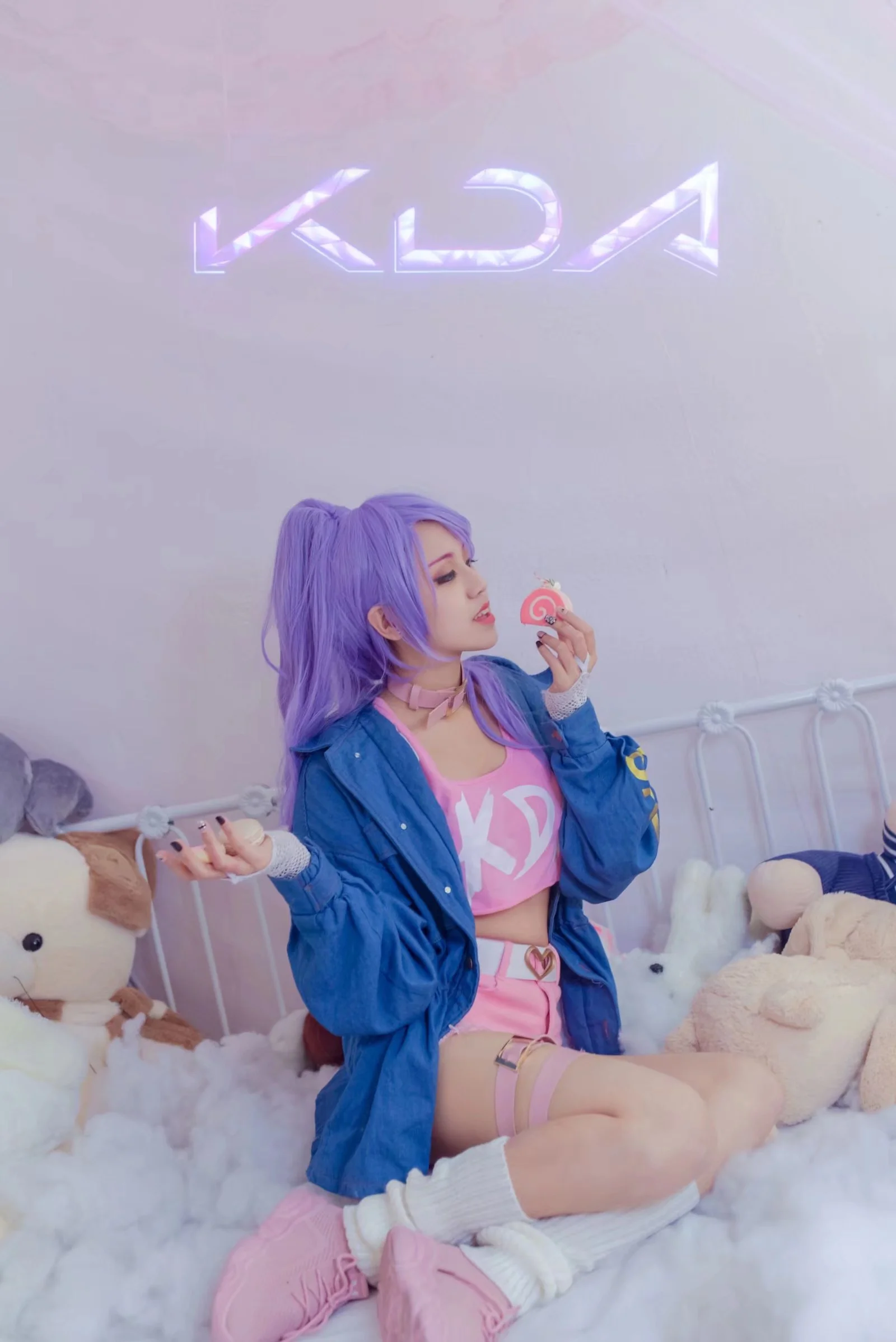 英雄联盟·阿卡丽COS写真