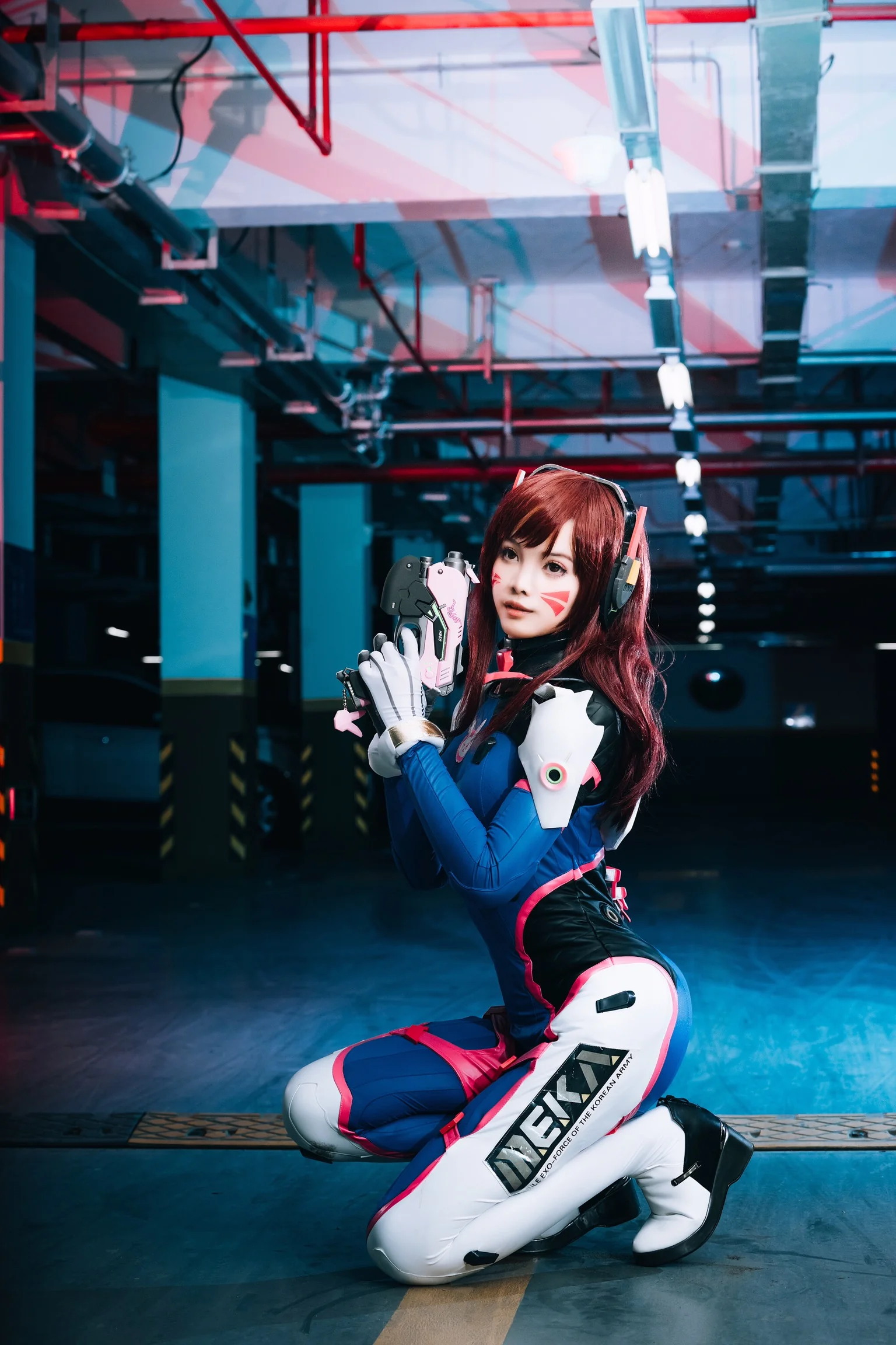 守望先锋D.VA COS写真