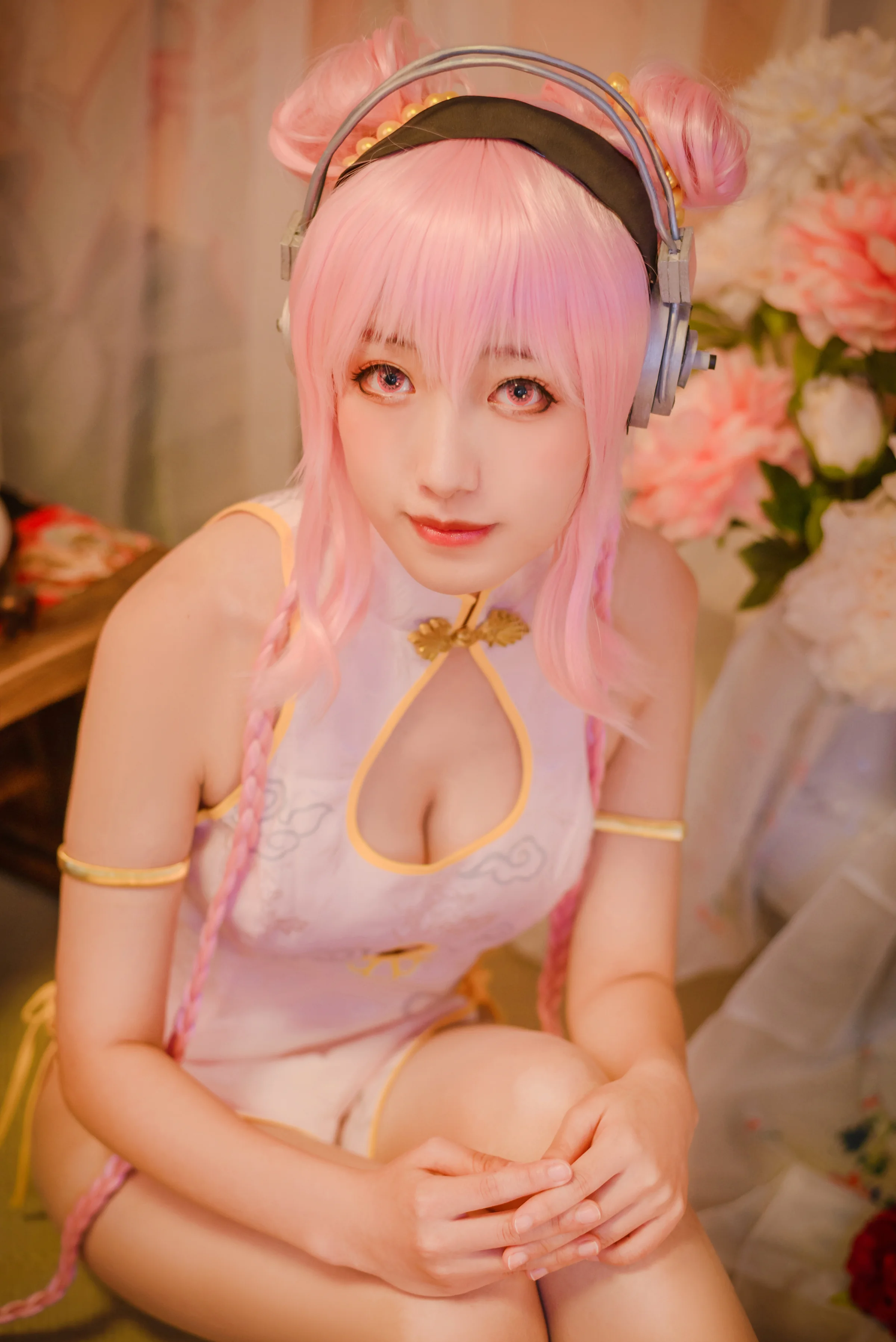 超级索尼子绘梦餐厅COS写真