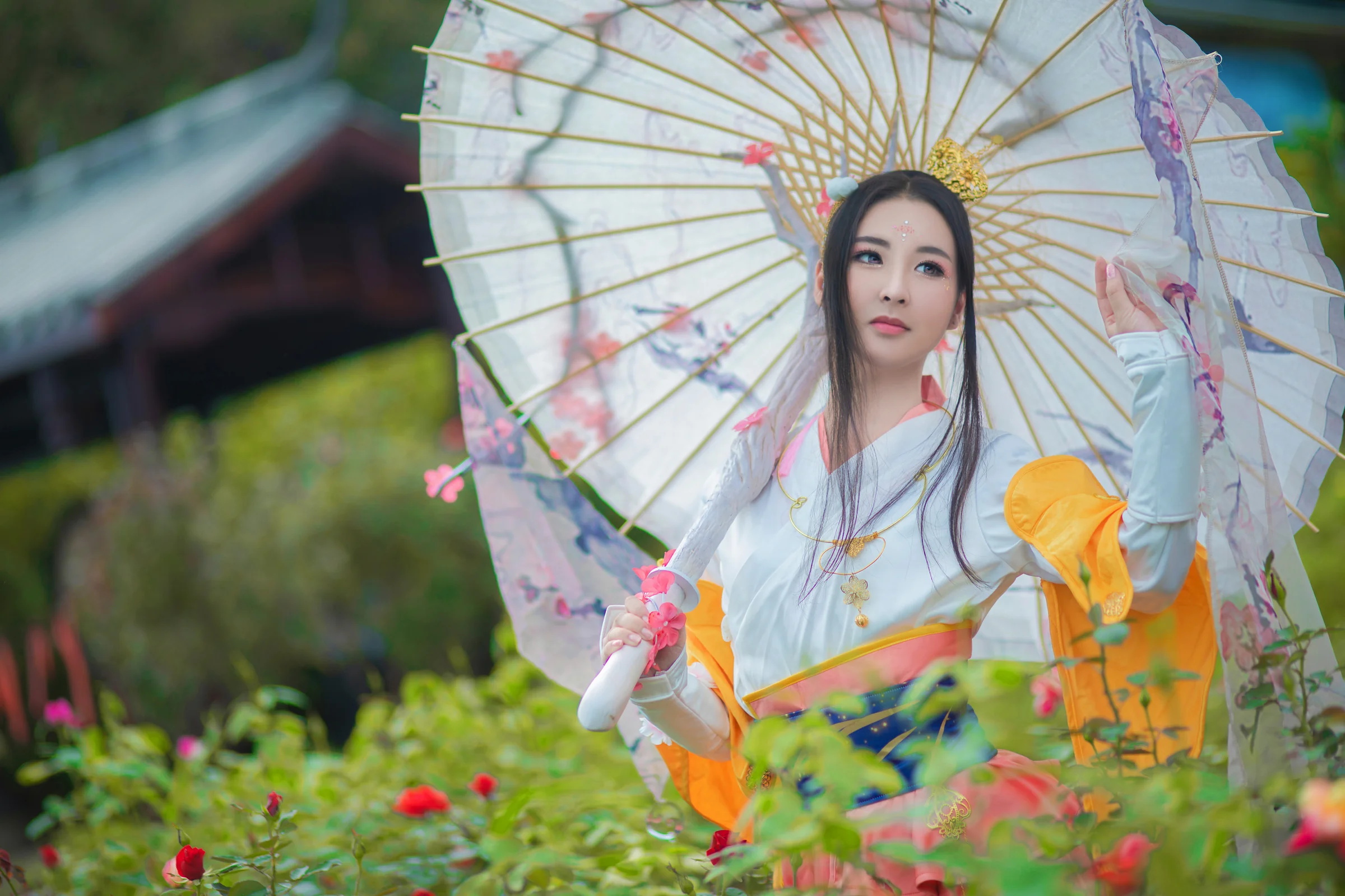 天涯明月刀·圣绣·花夕COS写真