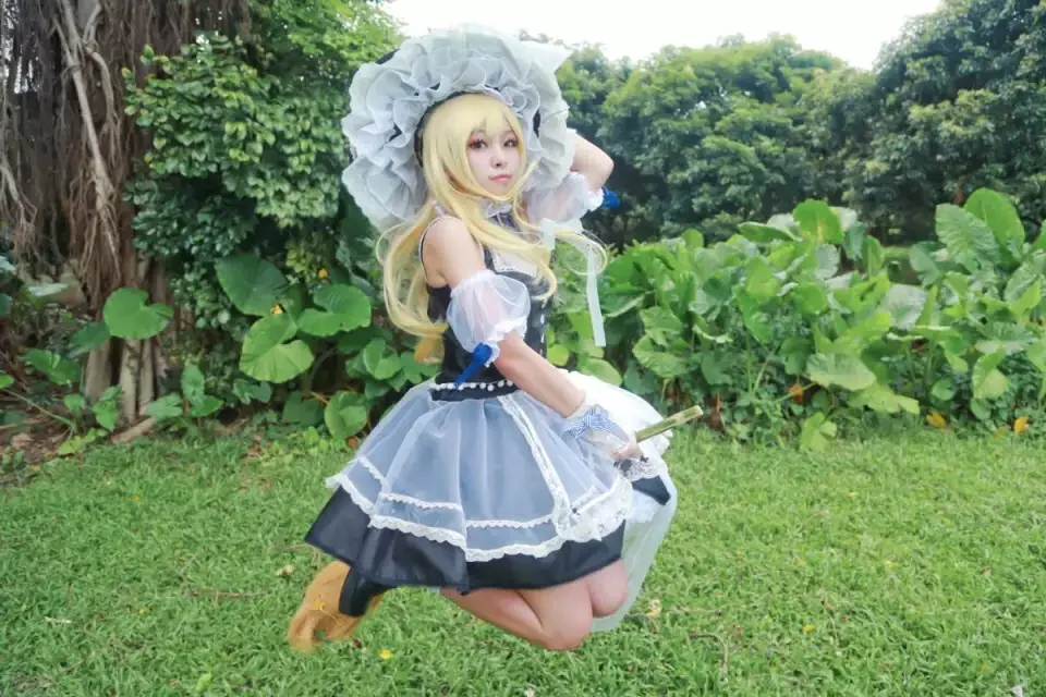 东方project雾雨魔理沙COS写真