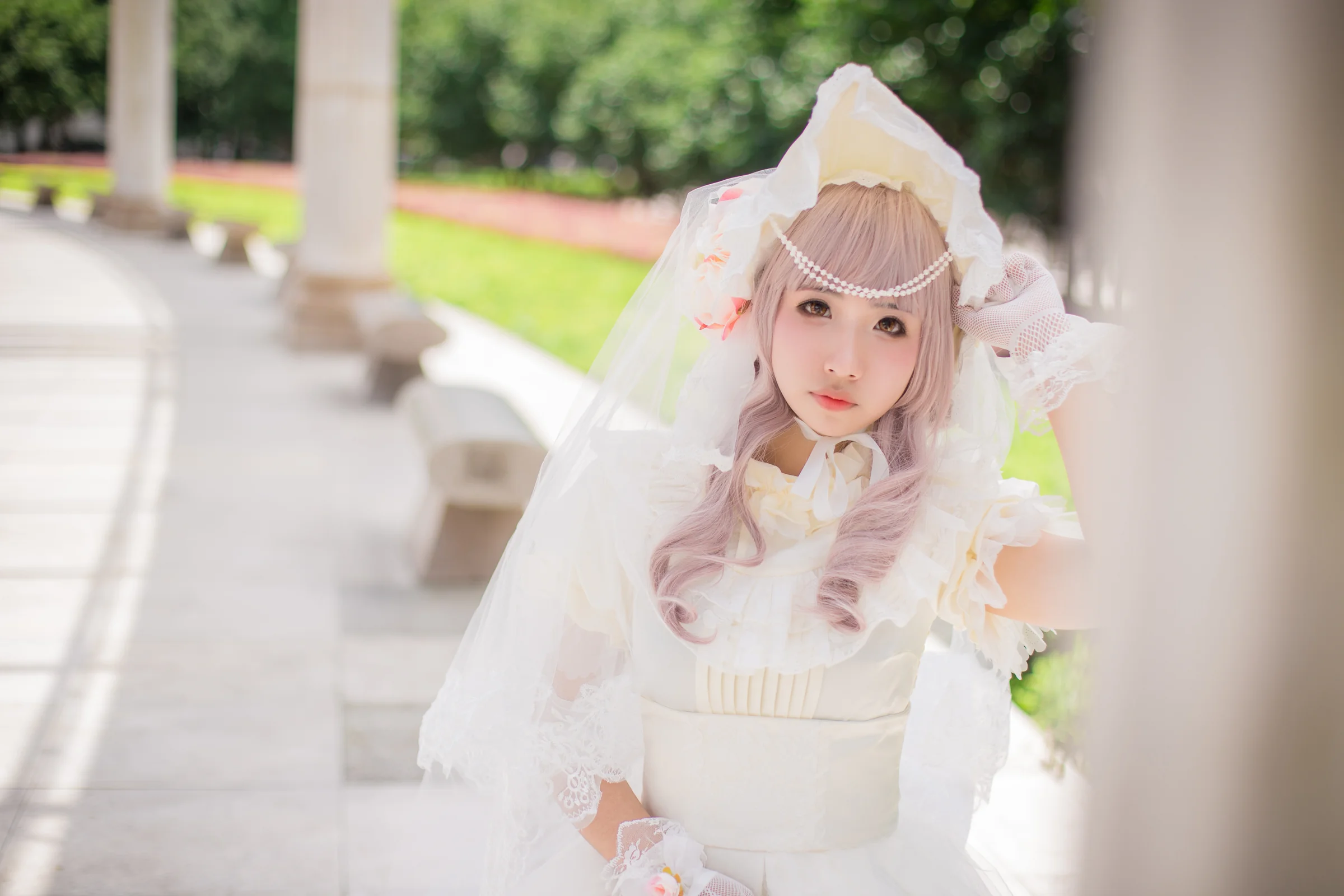 奇迹暖暖 童心爱恋暖暖COS写真