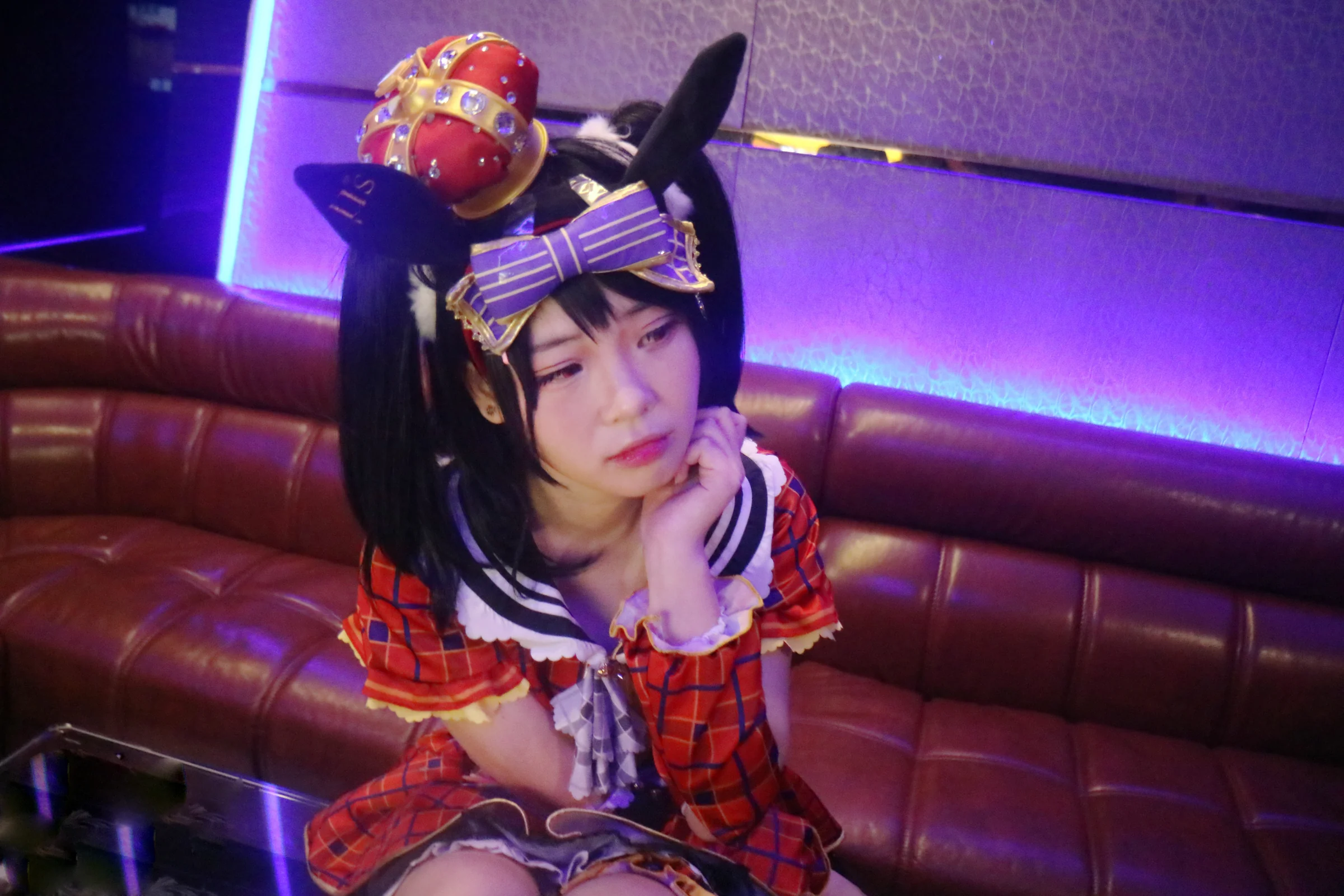 lovelive矢泽妮可COS写真，妮可偶像系列