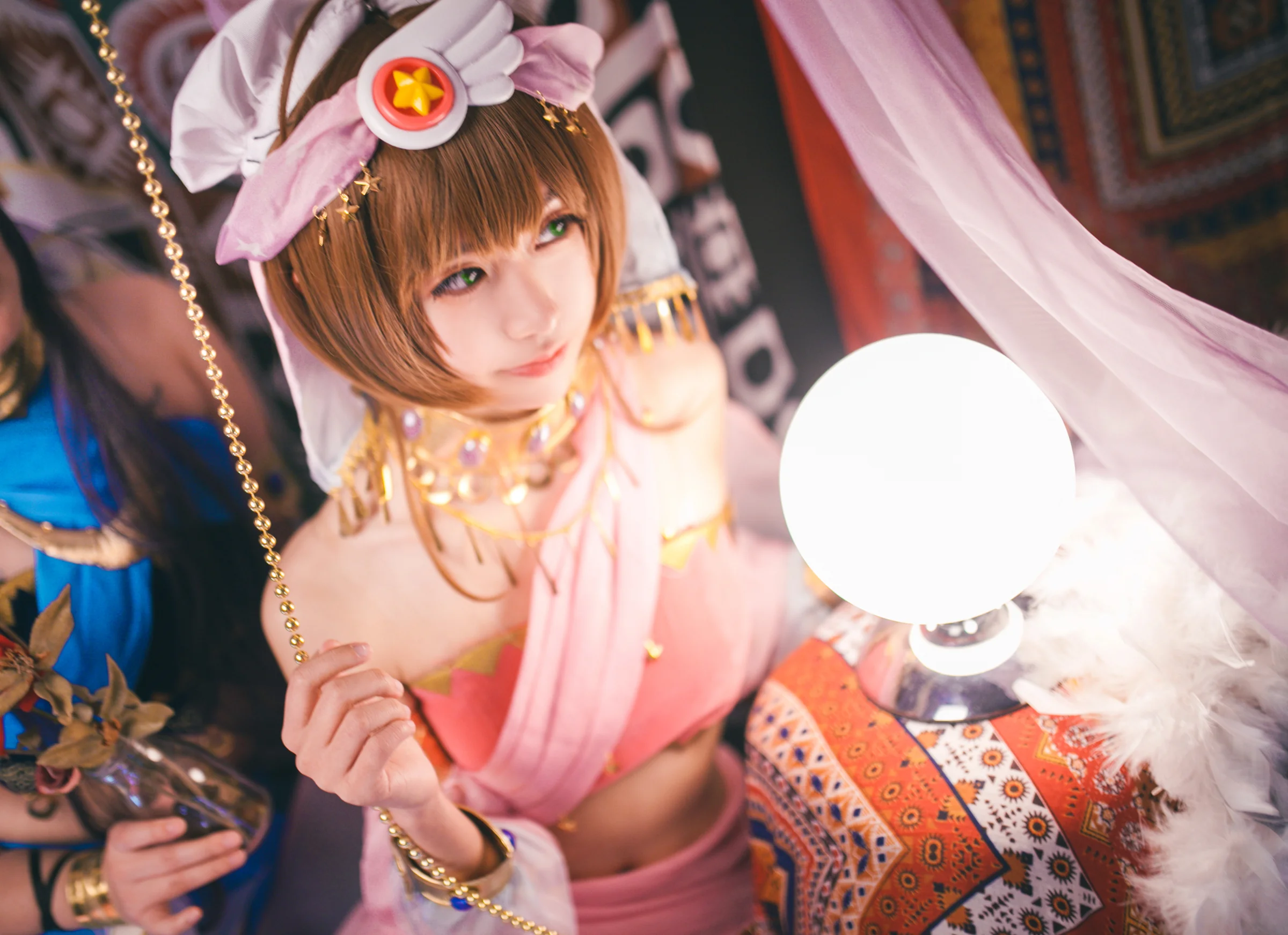 魔卡少女樱 舞娘同人知樱COS写真