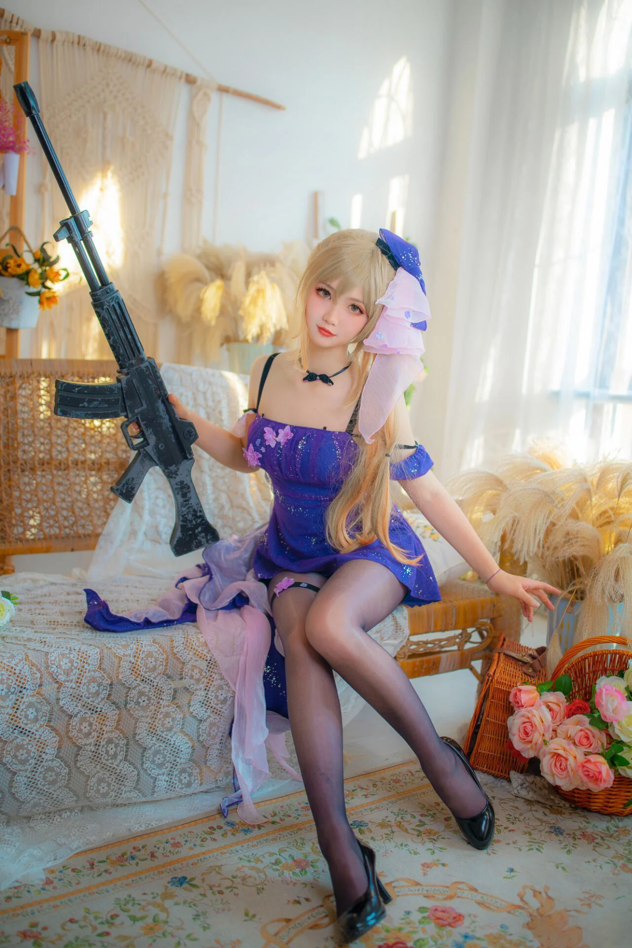 少女前线 k2黎明之前COS写真